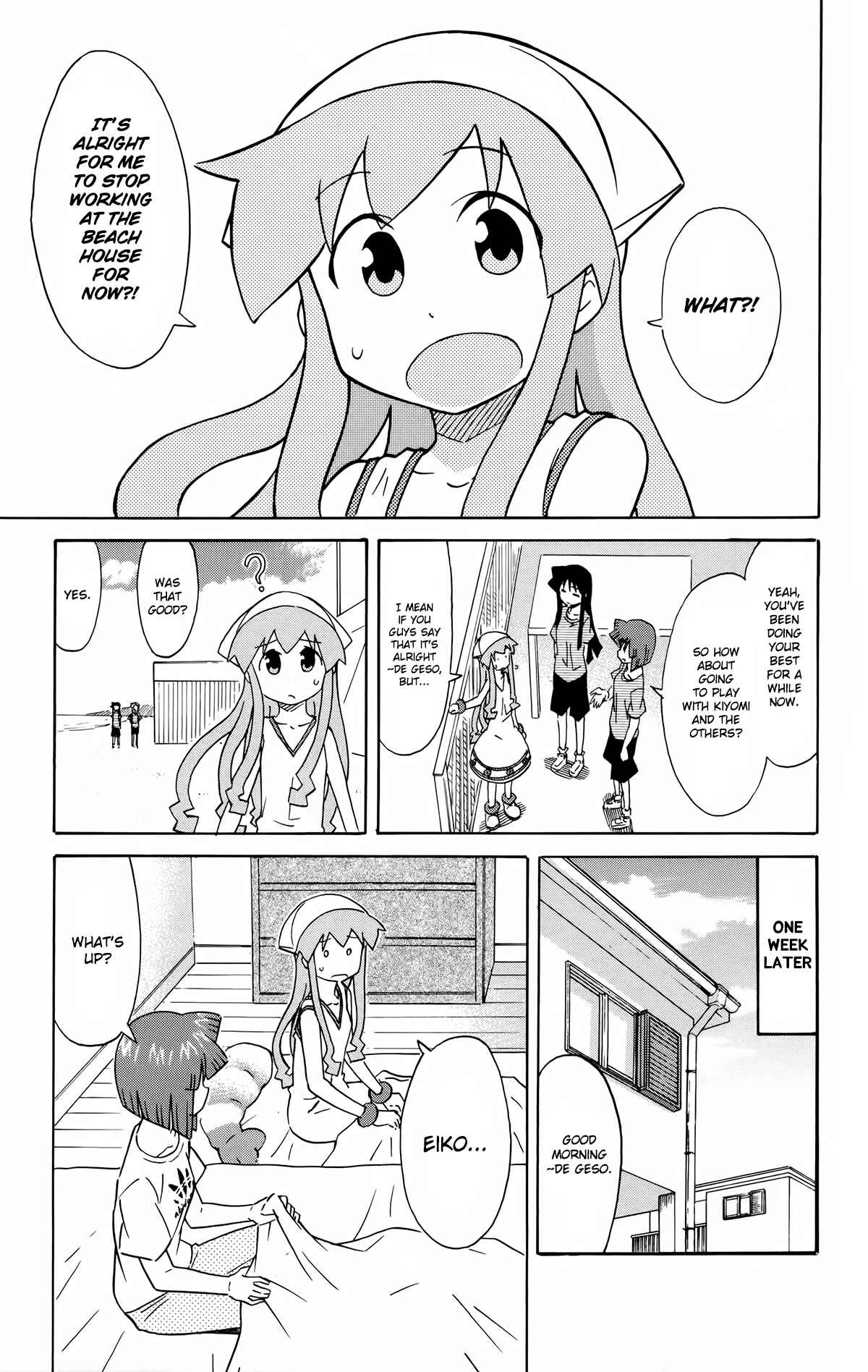 Page 3 Chapter 306 Shinryaku! Ika Musume