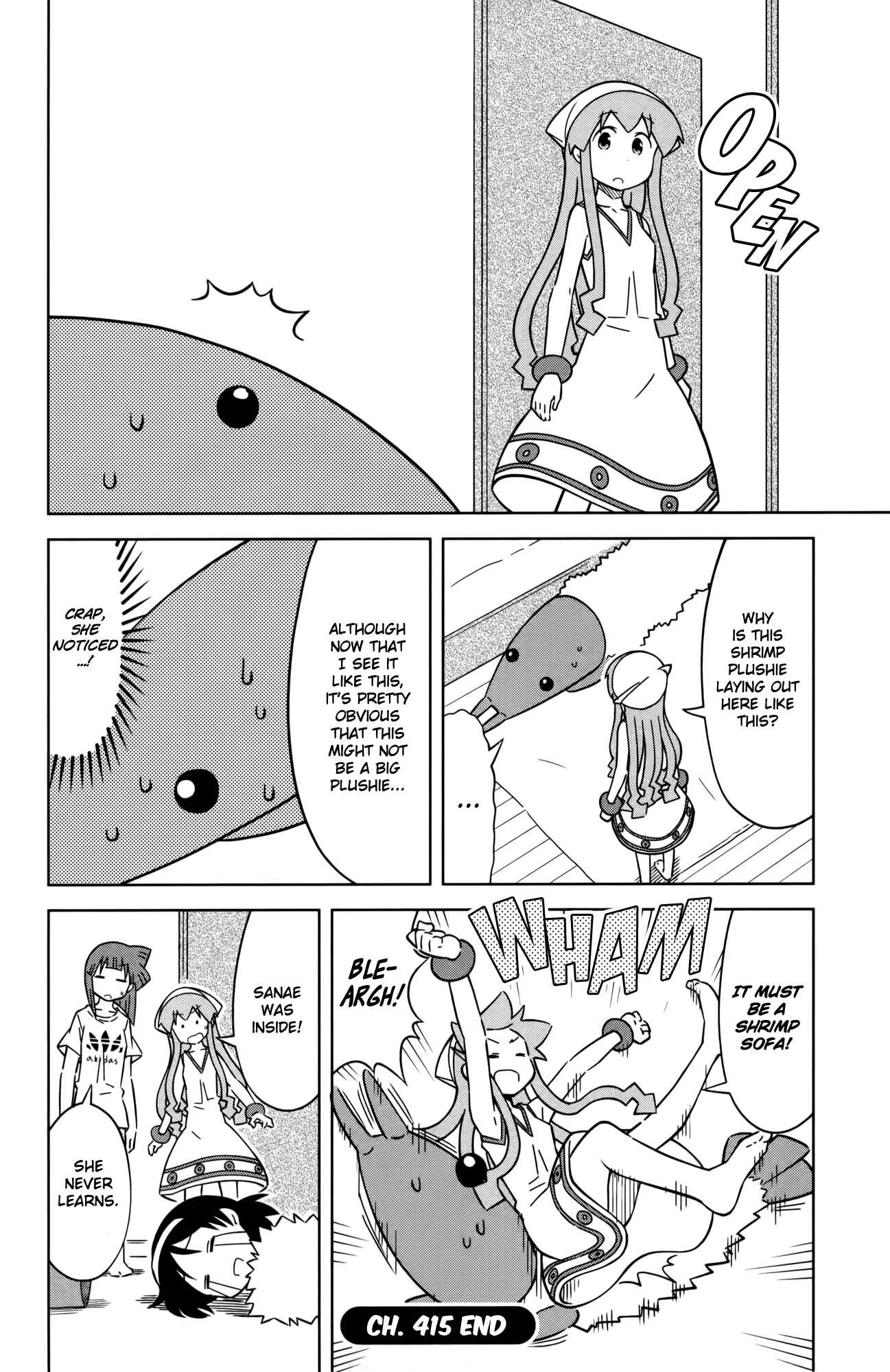 Page 8 Chapter 415 Shinryaku! Ika Musume