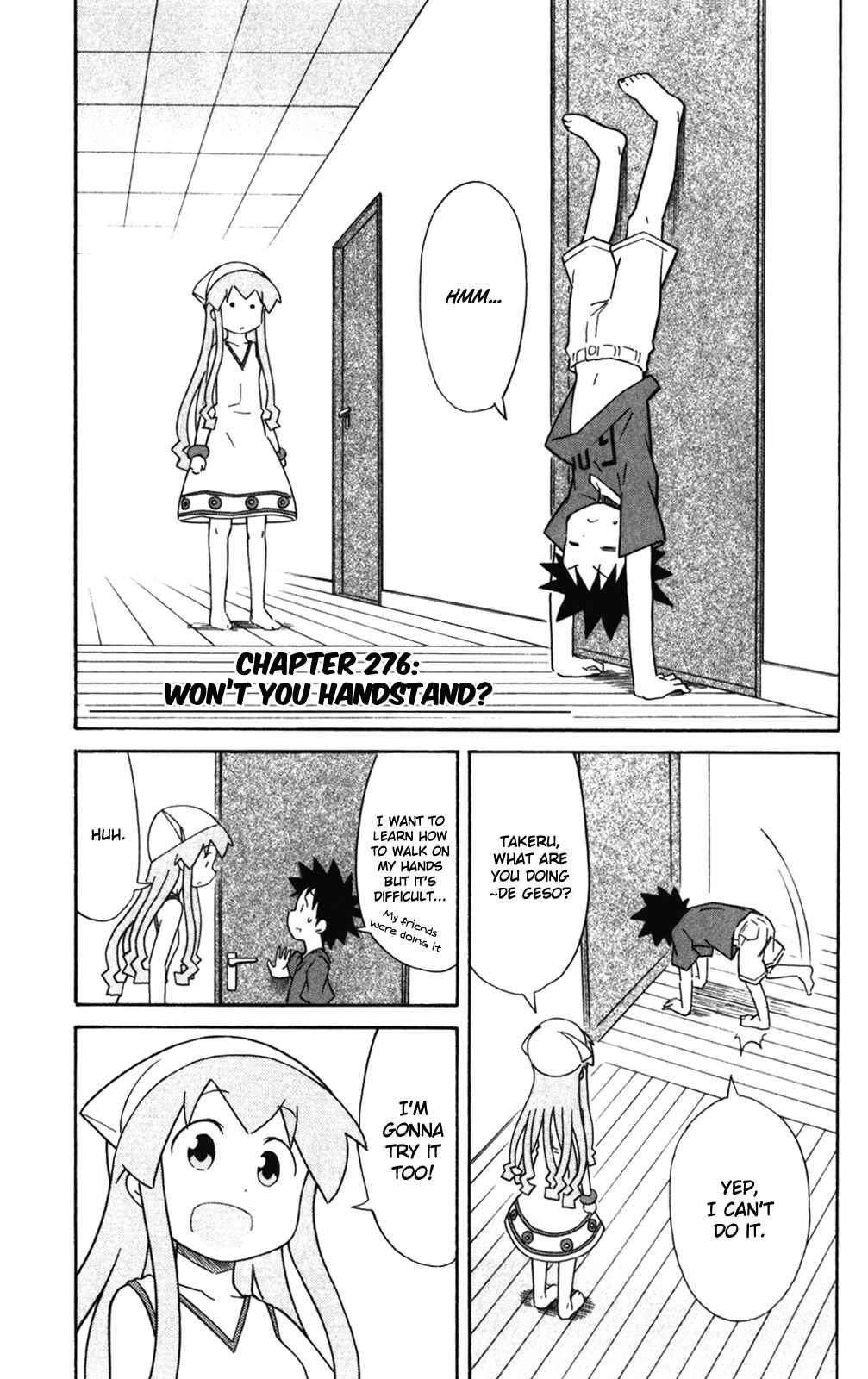 Page 1 Chapter 276 Shinryaku! Ika Musume