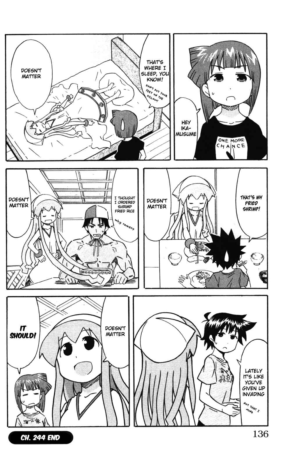 Page 8 Chapter 244 Shinryaku! Ika Musume