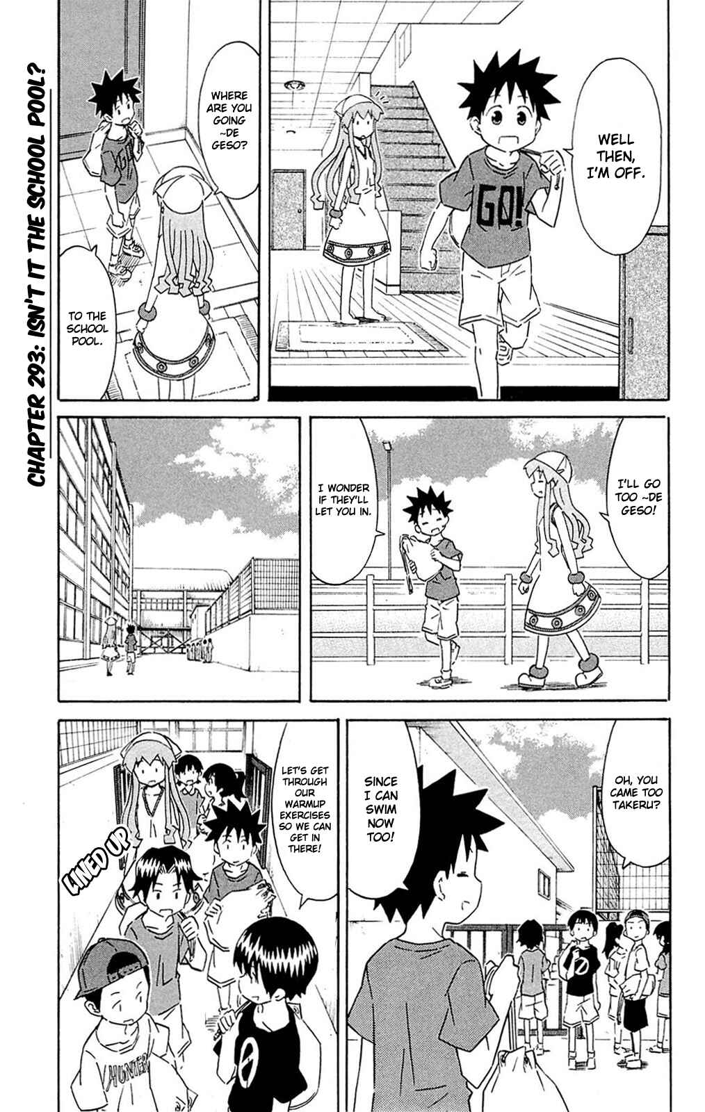 Page 1 Chapter 293 Shinryaku! Ika Musume