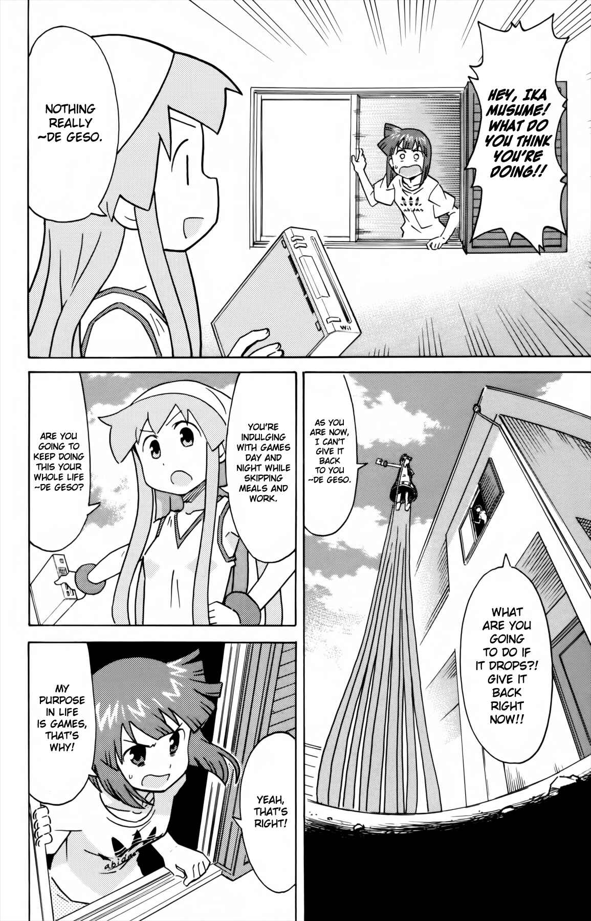 Page 6 Chapter 316 Shinryaku! Ika Musume