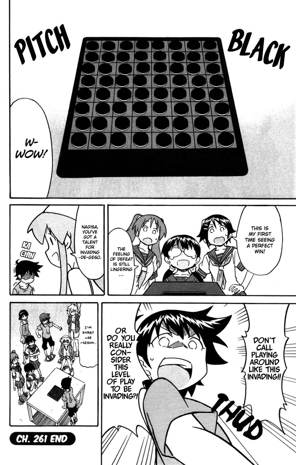 Page 9 Chapter 261 Shinryaku! Ika Musume