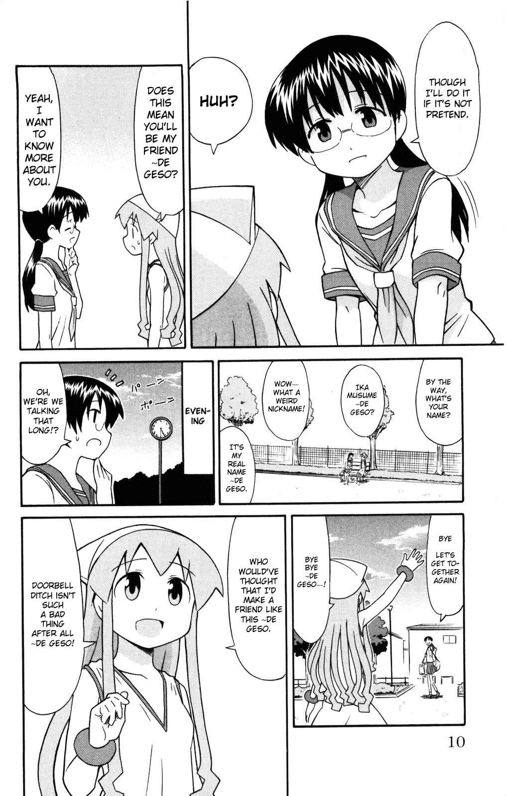 Page 6 Chapter 115 Shinryaku! Ika Musume