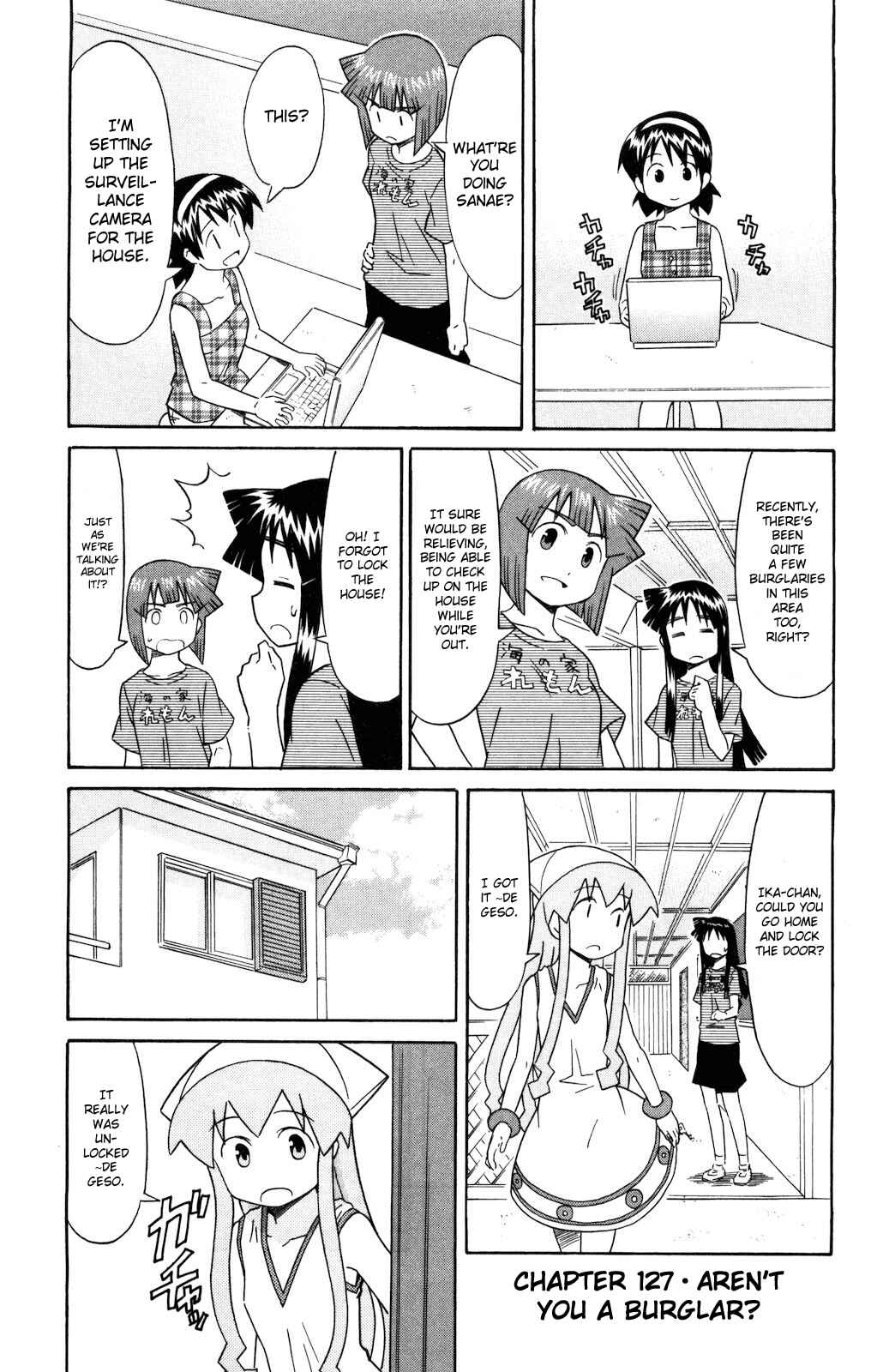 Page 1 Chapter 127 Shinryaku! Ika Musume