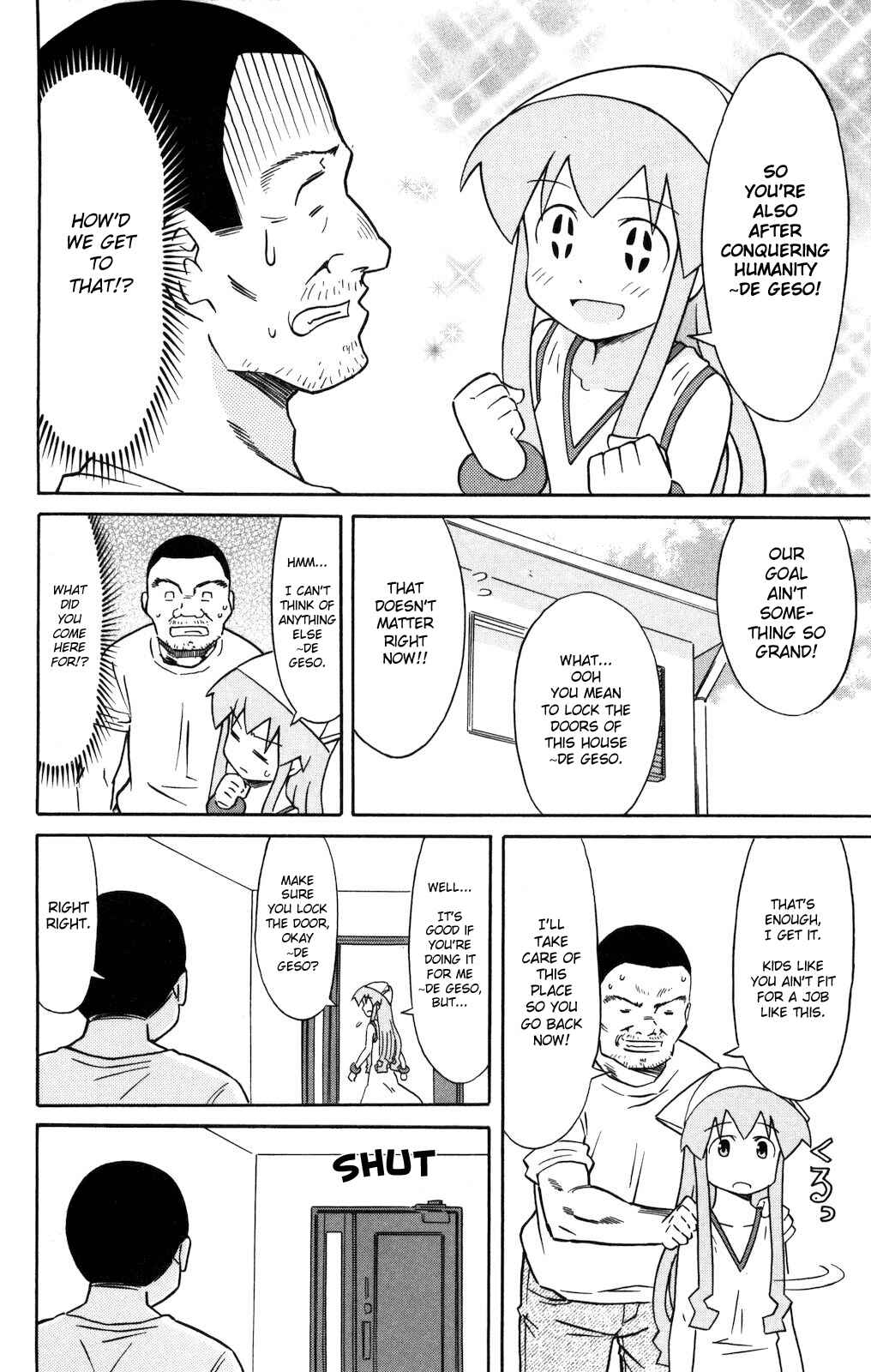 Page 6 Chapter 127 Shinryaku! Ika Musume