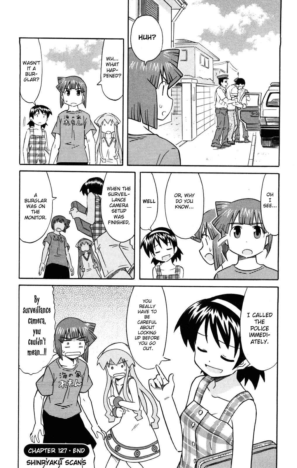 Page 8 Chapter 127 Shinryaku! Ika Musume