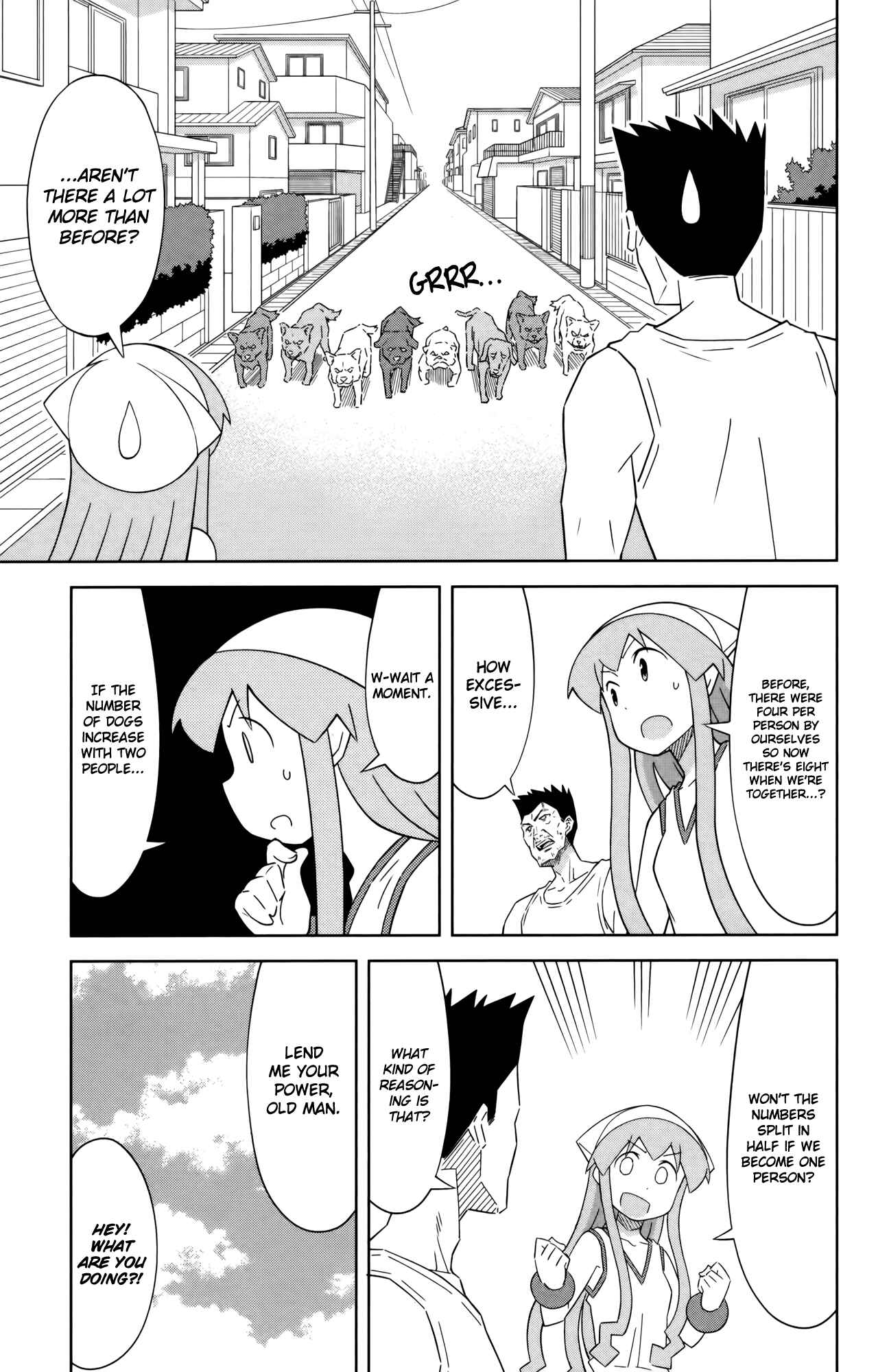 Page 5 Chapter 398 Shinryaku! Ika Musume