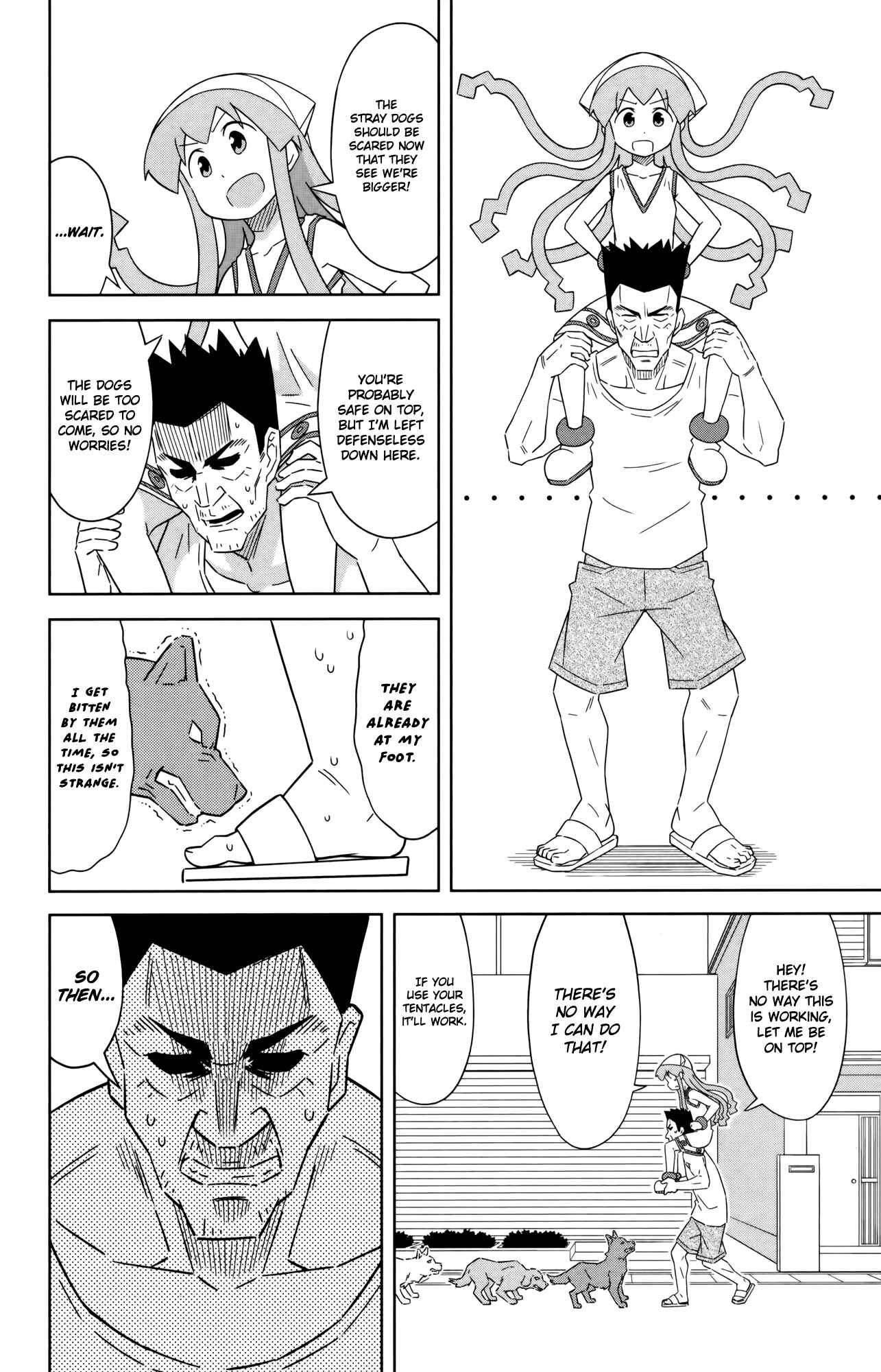 Page 6 Chapter 398 Shinryaku! Ika Musume