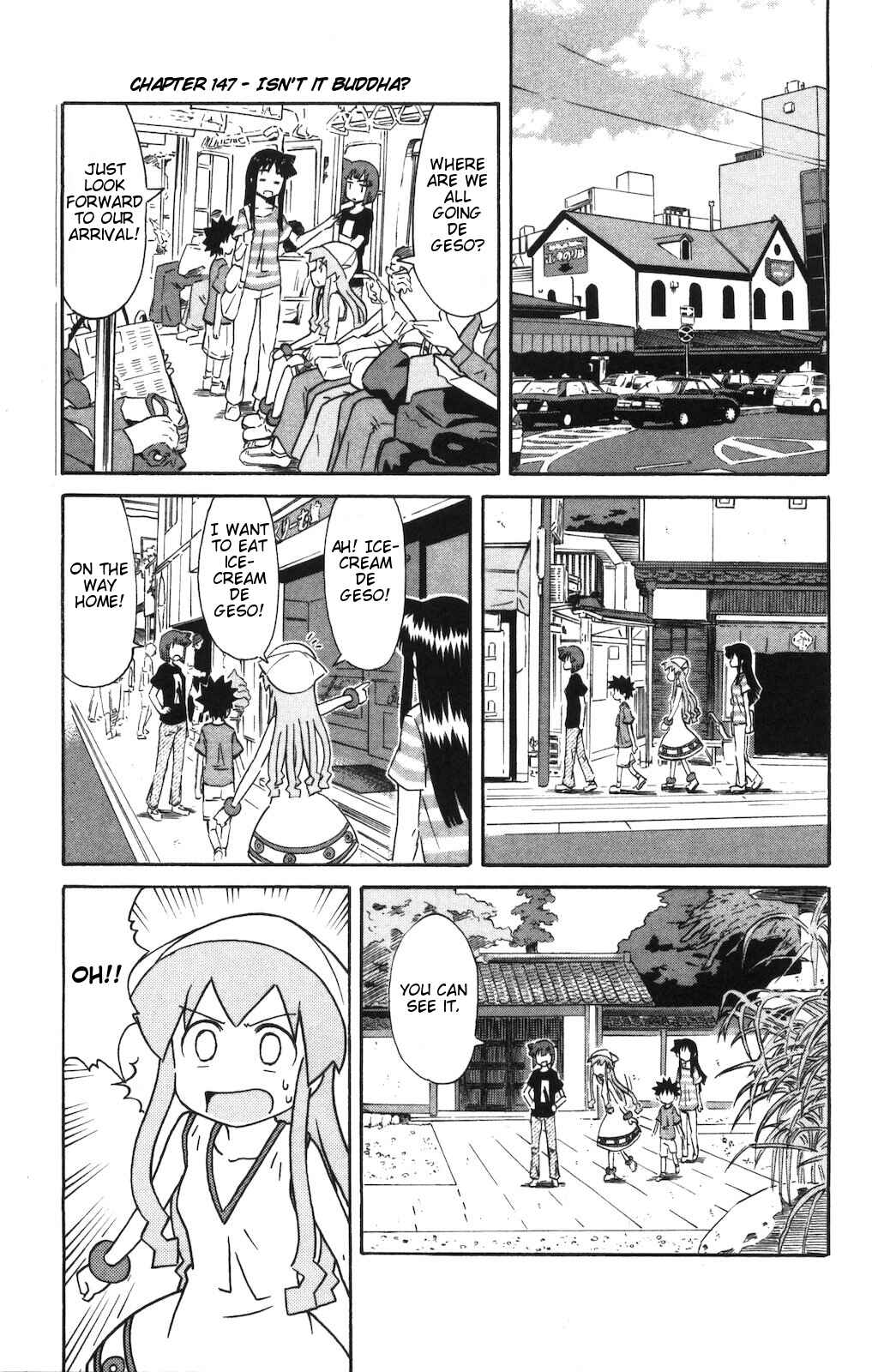 Page 1 Chapter 147 Shinryaku! Ika Musume