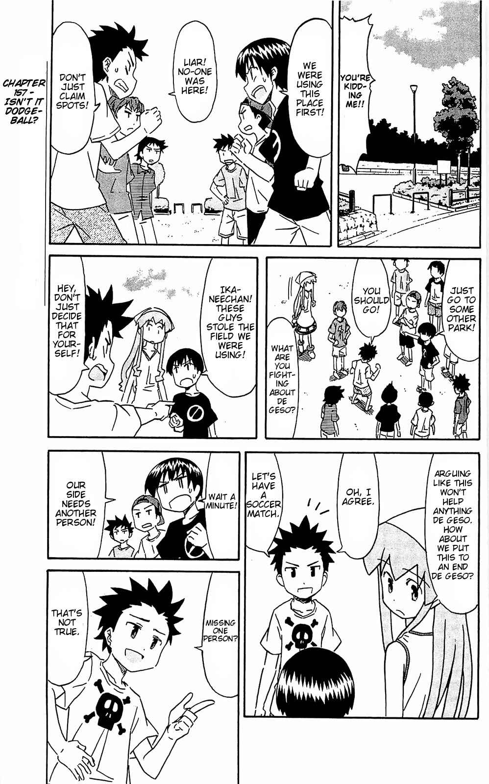 Page 2 Chapter 157 Shinryaku! Ika Musume