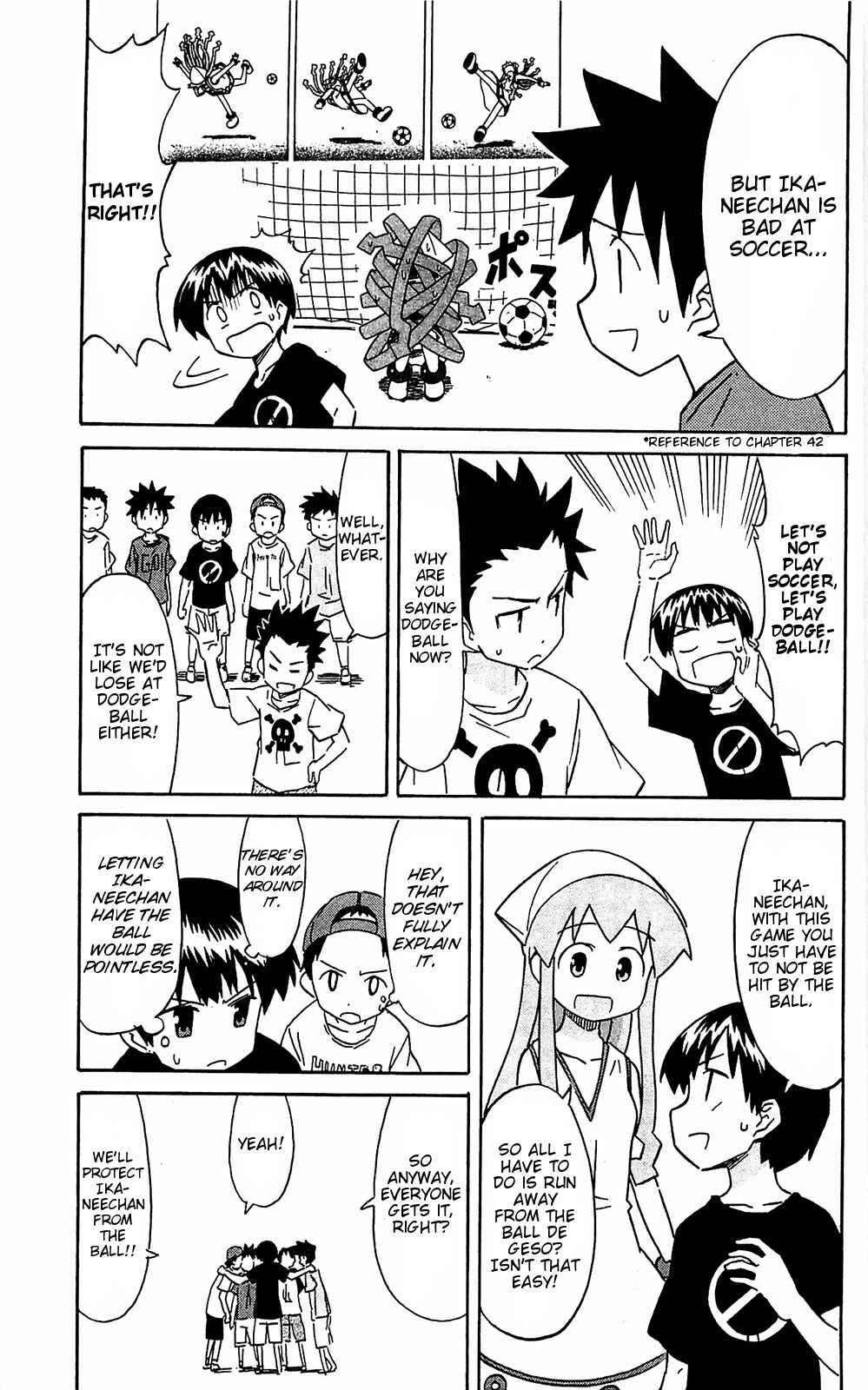 Page 4 Chapter 157 Shinryaku! Ika Musume