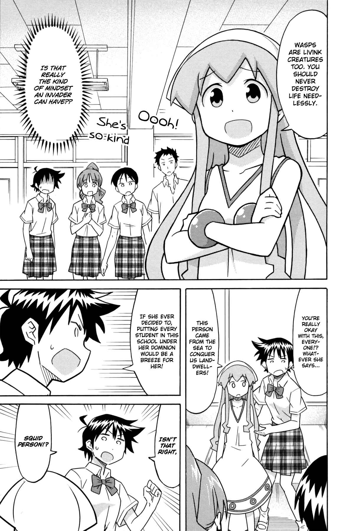 Page 7 Chapter 340 Shinryaku! Ika Musume