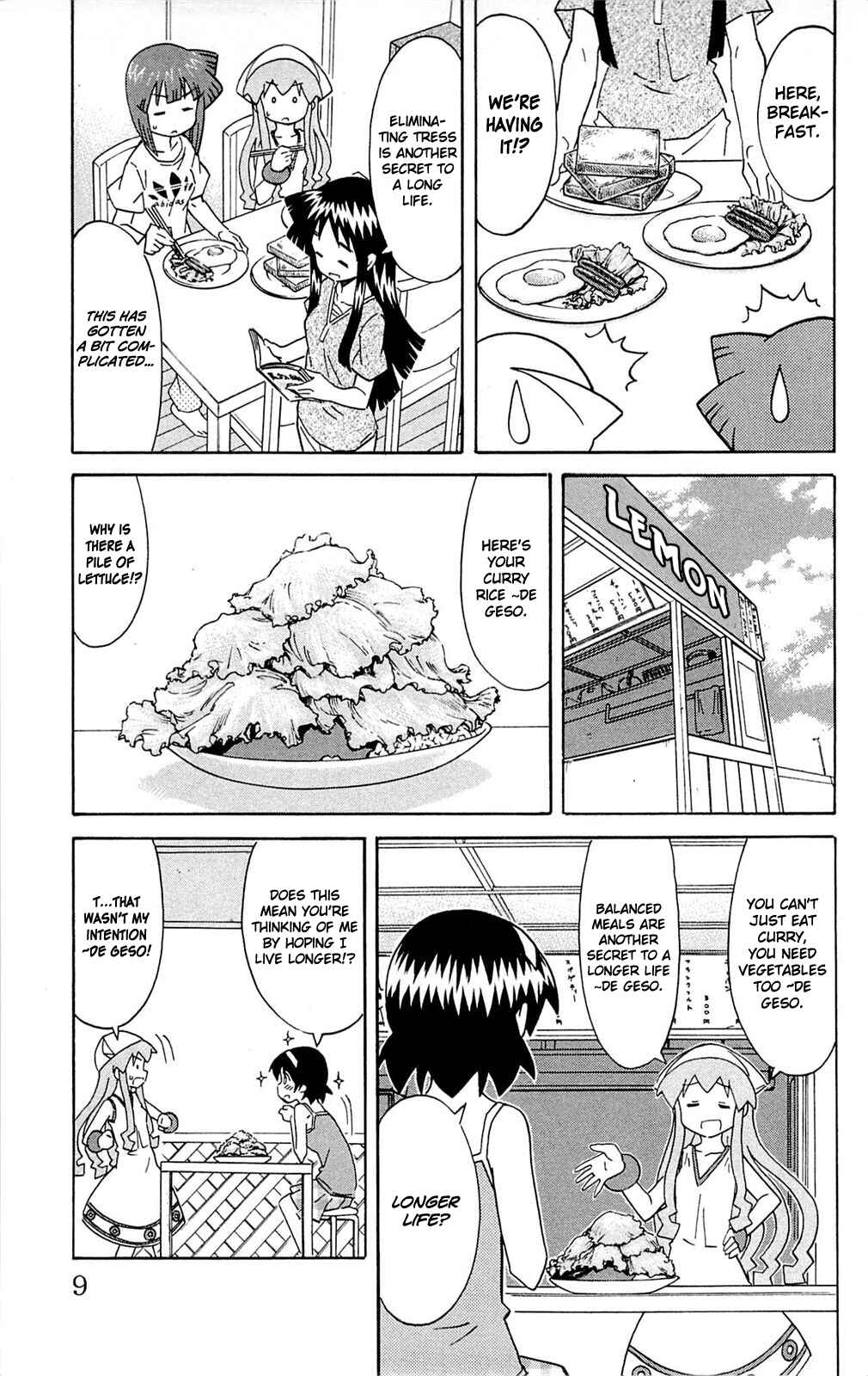 Page 11 Chapter 286 Shinryaku! Ika Musume