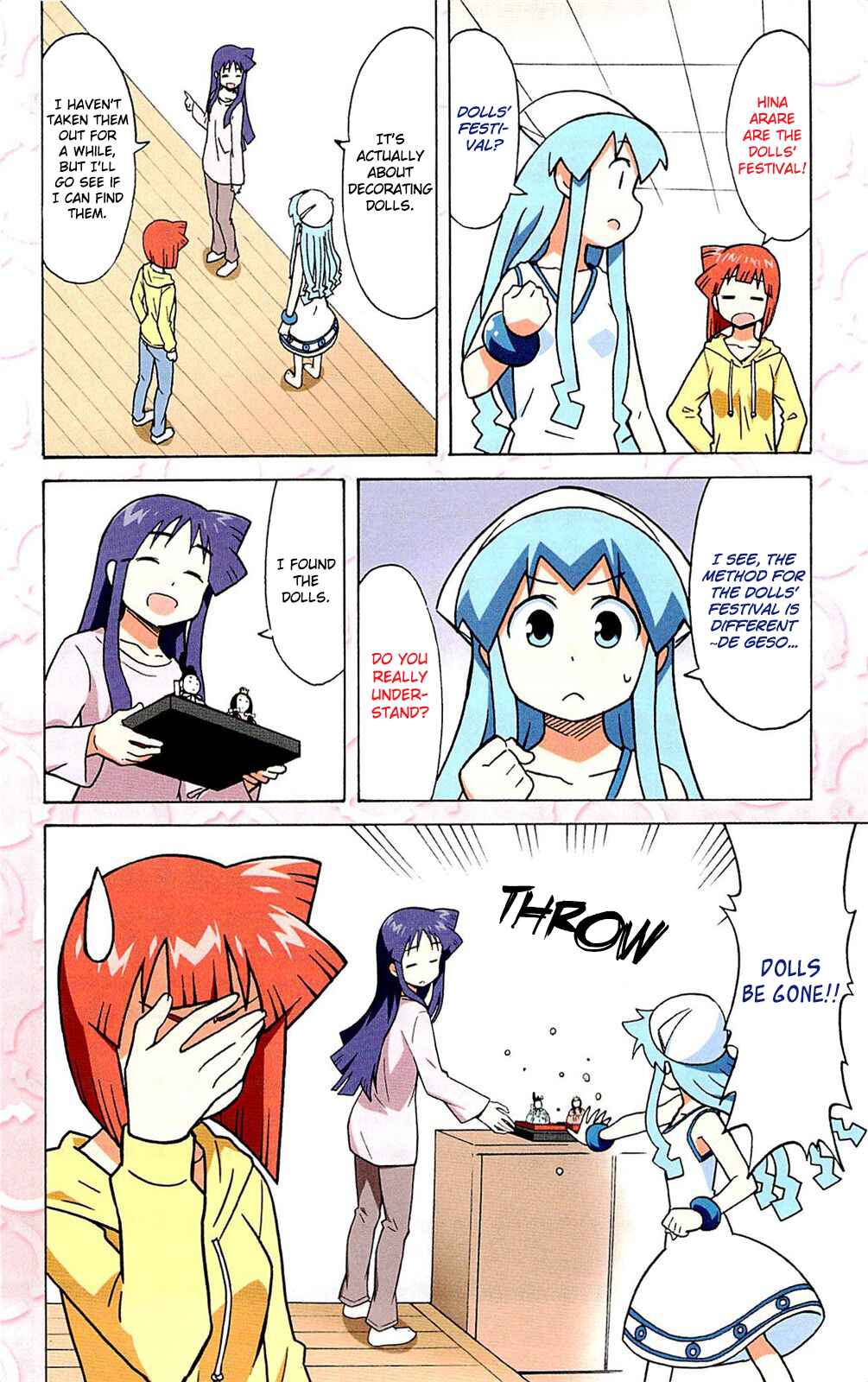 Page 6 Chapter 286 Shinryaku! Ika Musume