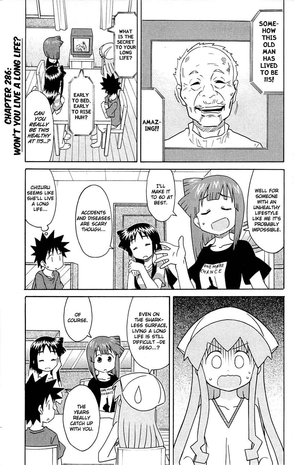 Page 7 Chapter 286 Shinryaku! Ika Musume