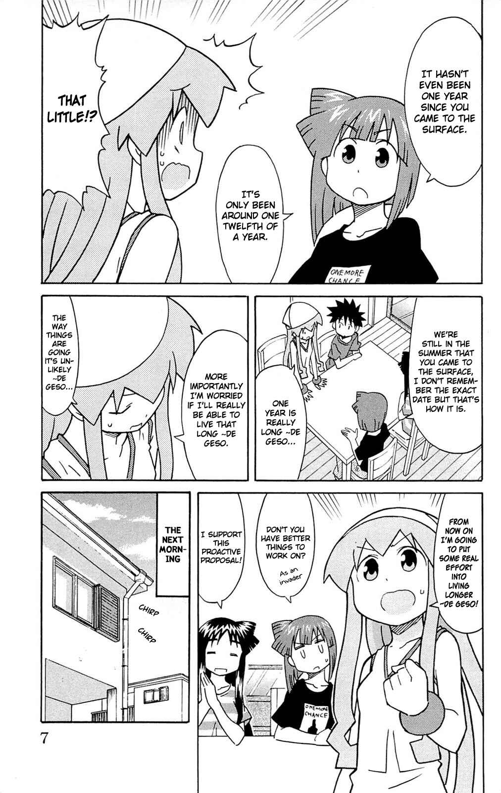 Page 9 Chapter 286 Shinryaku! Ika Musume