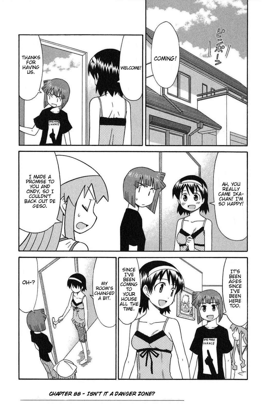 Page 1 Chapter 88 Shinryaku! Ika Musume