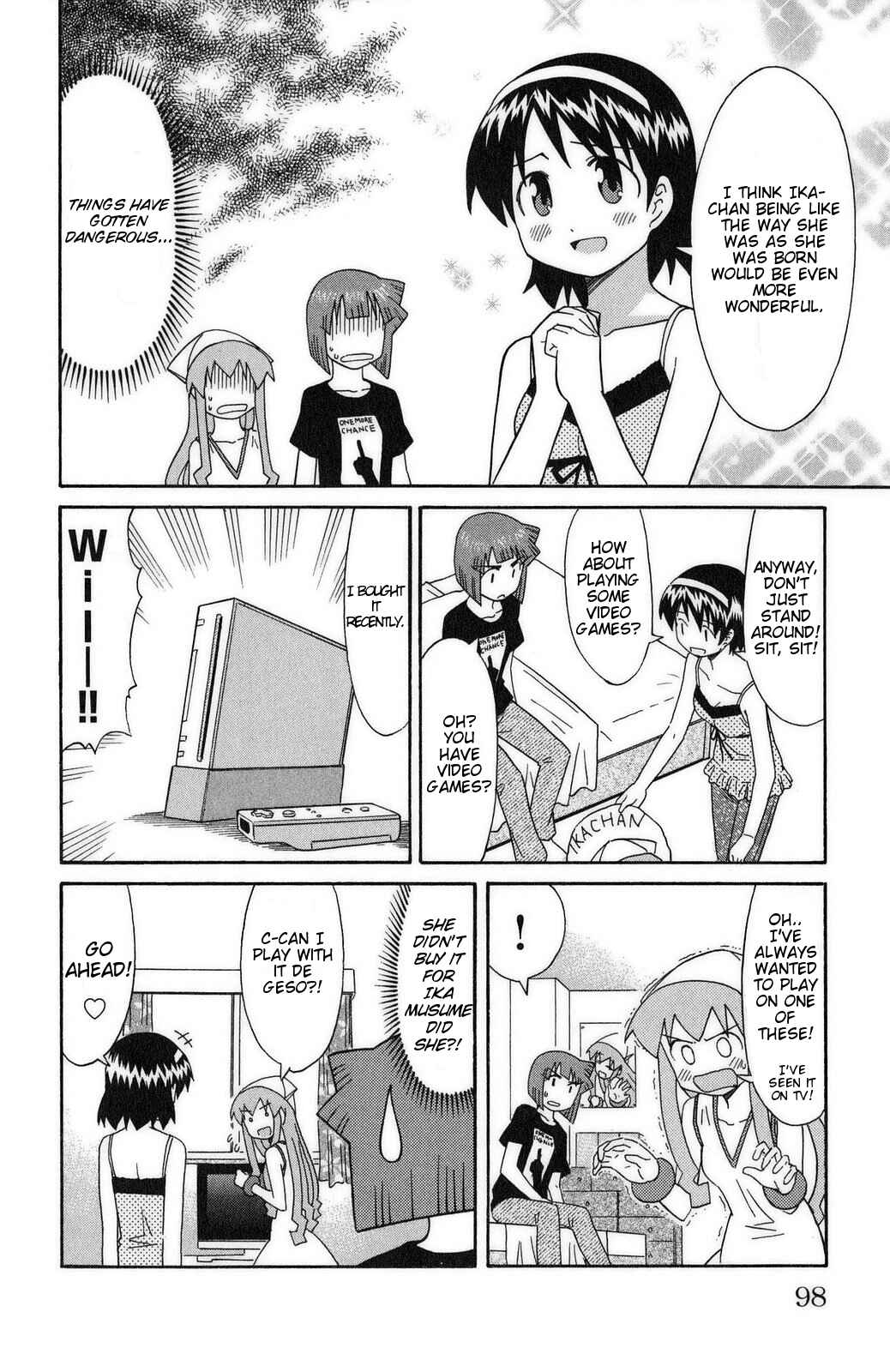 Page 4 Chapter 88 Shinryaku! Ika Musume