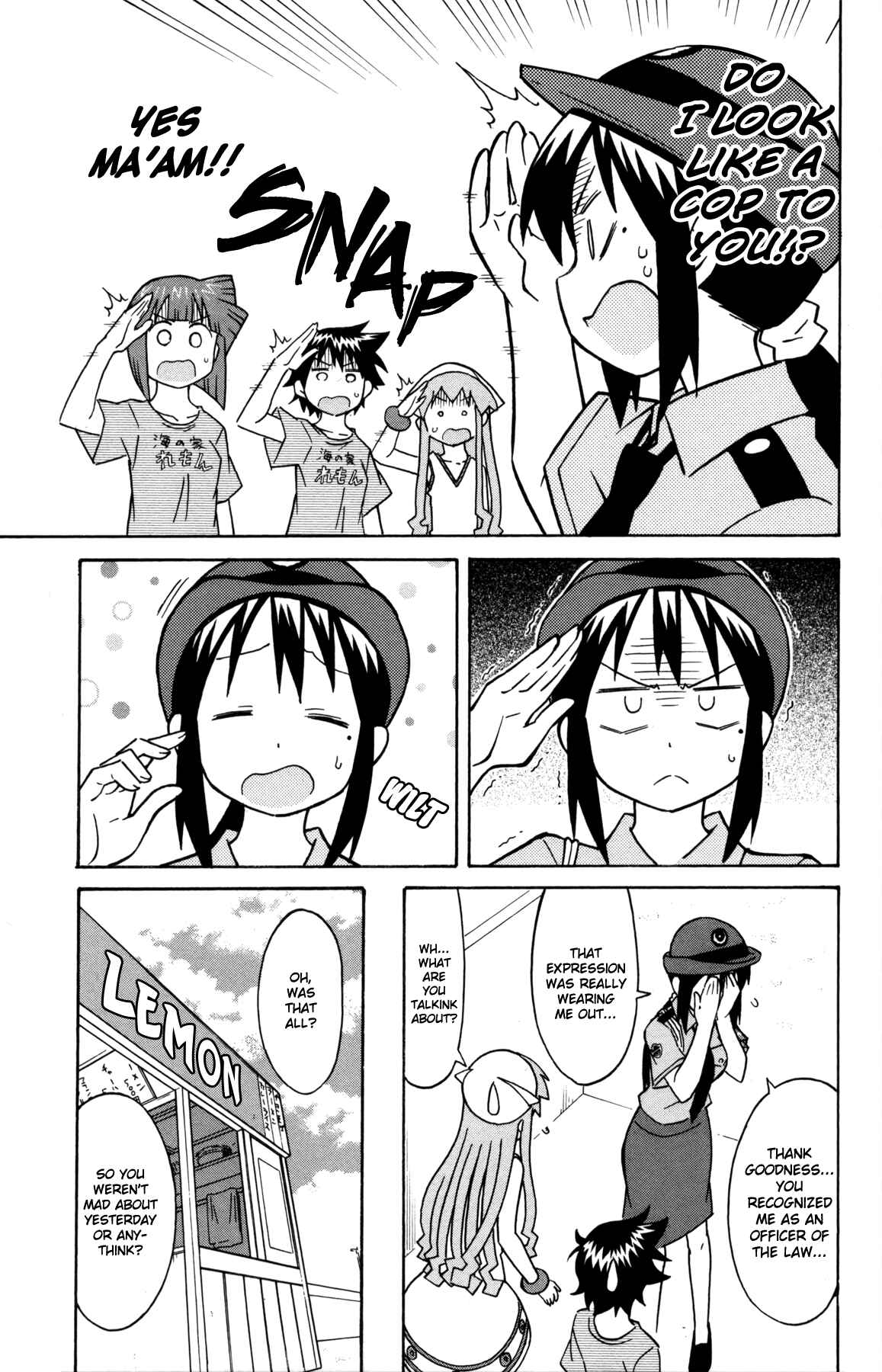 Page 7 Chapter 322 Shinryaku! Ika Musume