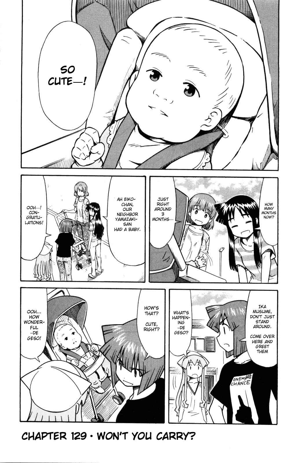 Page 1 Chapter 129 Shinryaku! Ika Musume