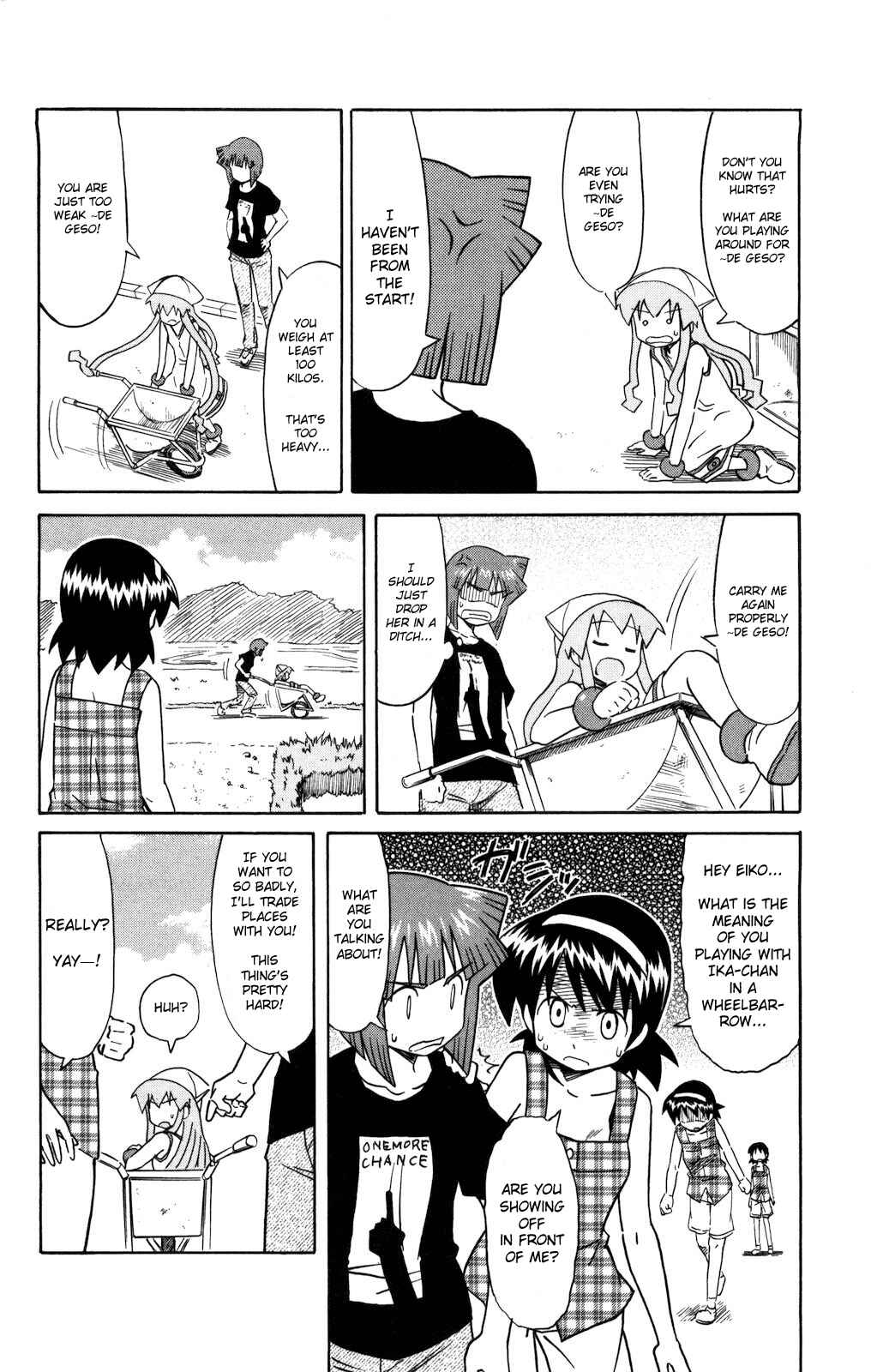 Page 4 Chapter 129 Shinryaku! Ika Musume