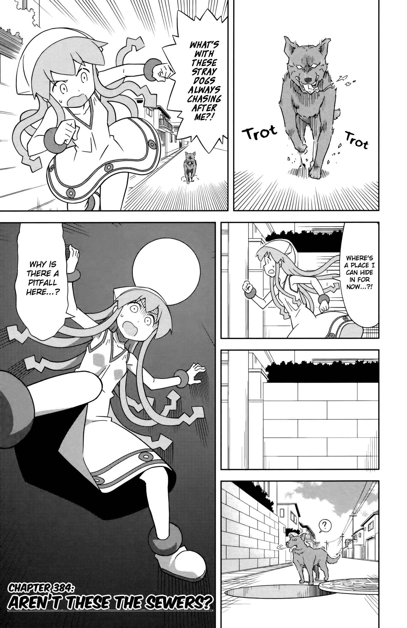 Page 1 Chapter 384 Shinryaku! Ika Musume