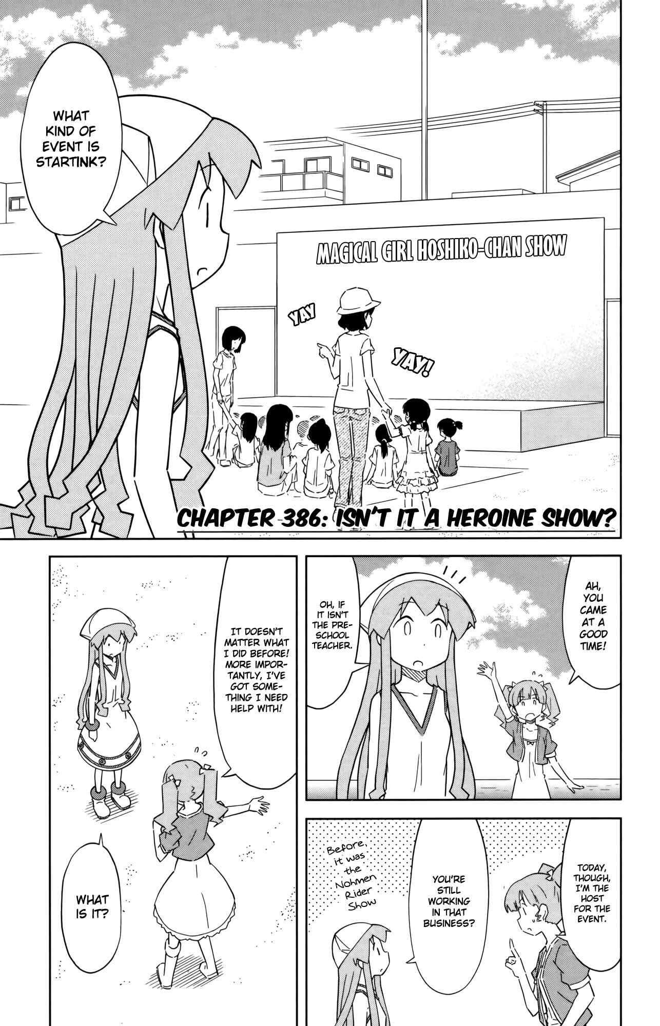 Page 1 Chapter 386 Shinryaku! Ika Musume
