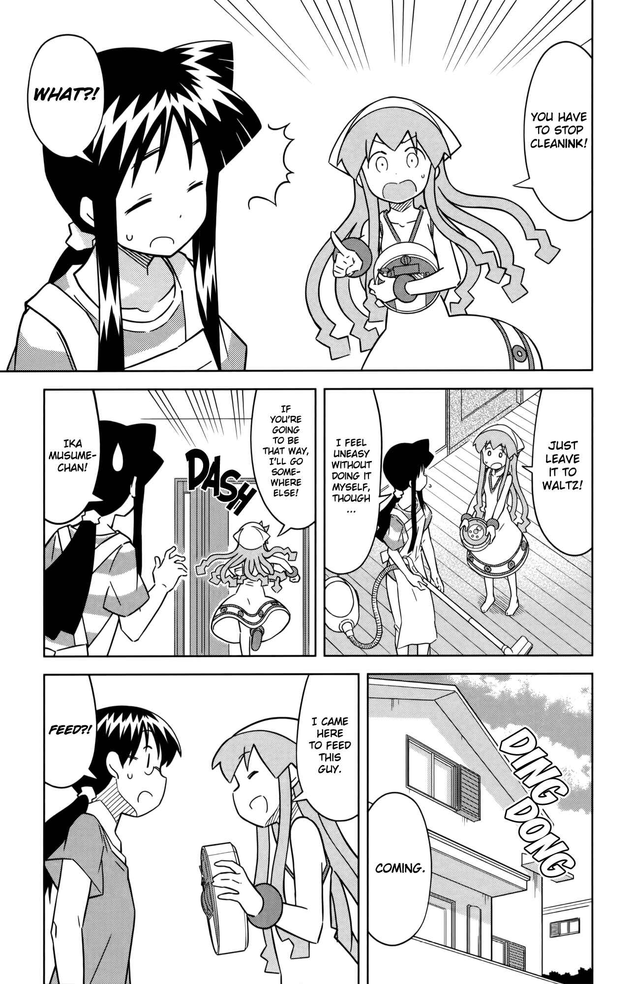 Page 5 Chapter 416 Shinryaku! Ika Musume