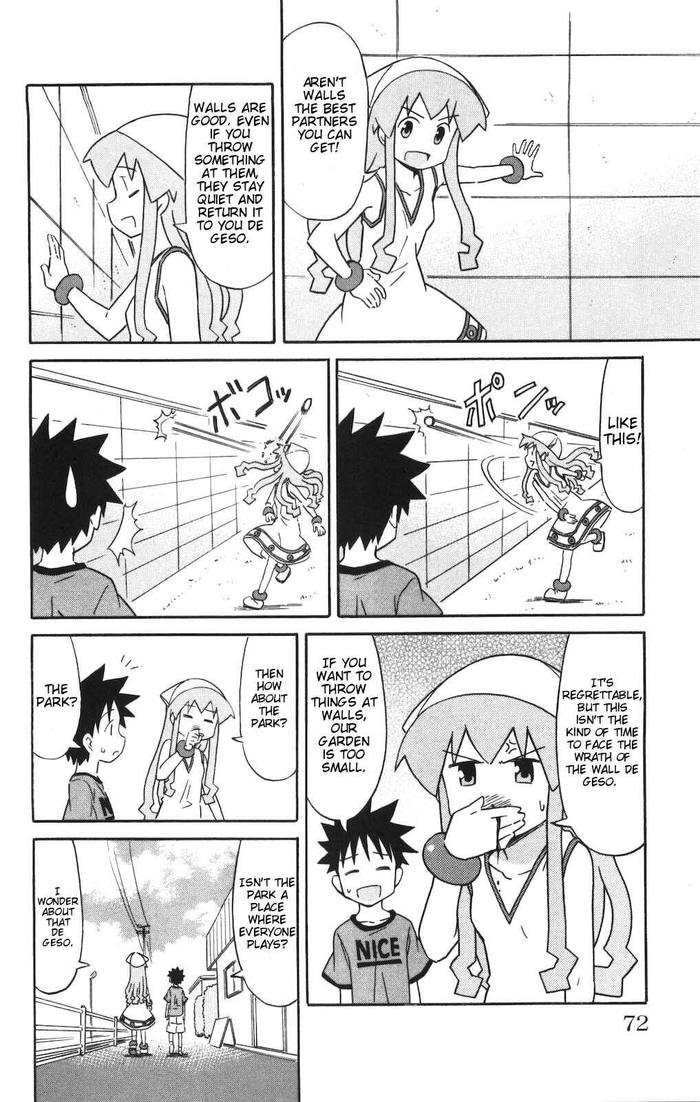 Page 4 Chapter 142 Shinryaku! Ika Musume