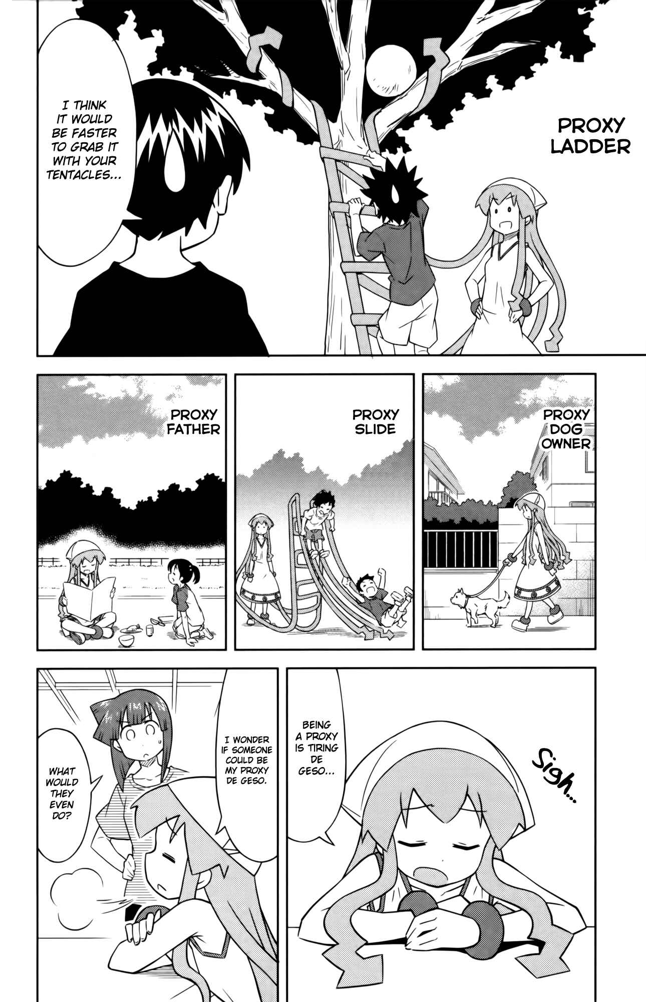 Page 6 Chapter 360 Shinryaku! Ika Musume