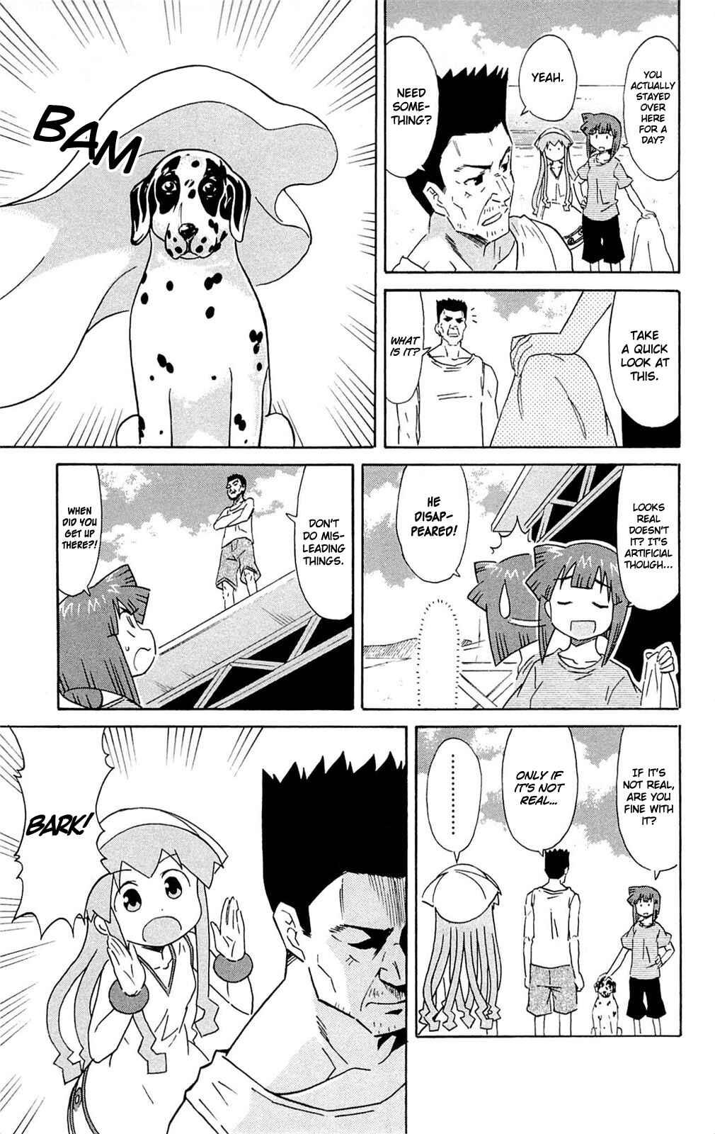 Page 5 Chapter 295 Shinryaku! Ika Musume