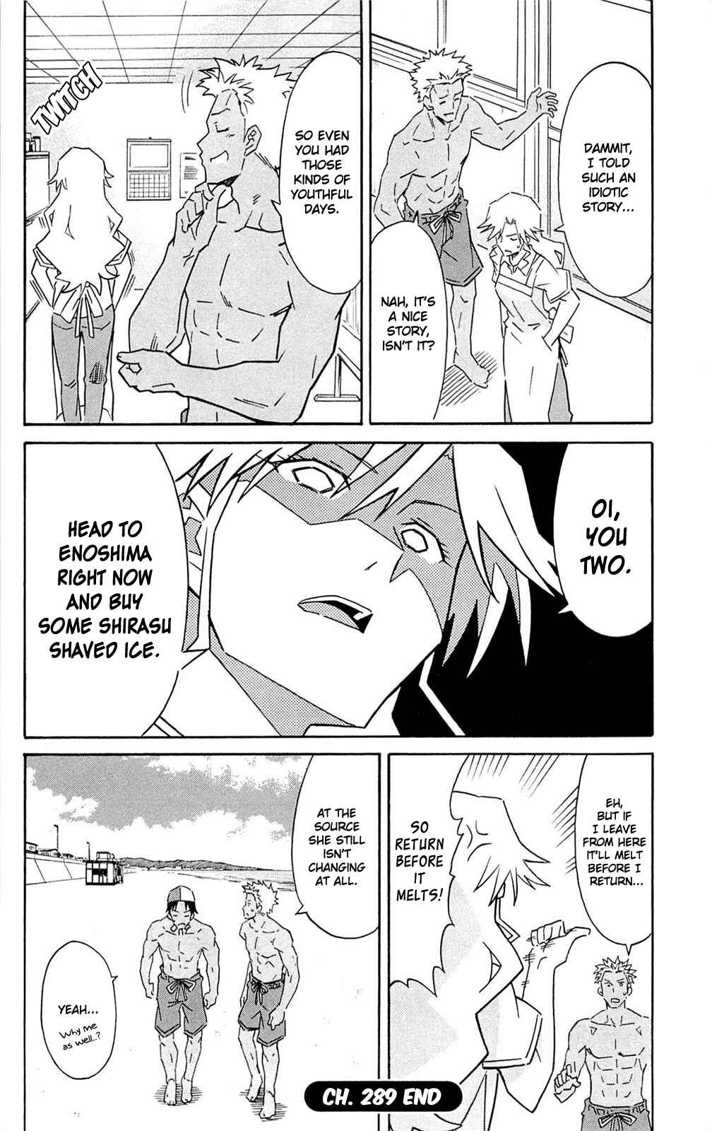 Page 8 Chapter 289 Shinryaku! Ika Musume