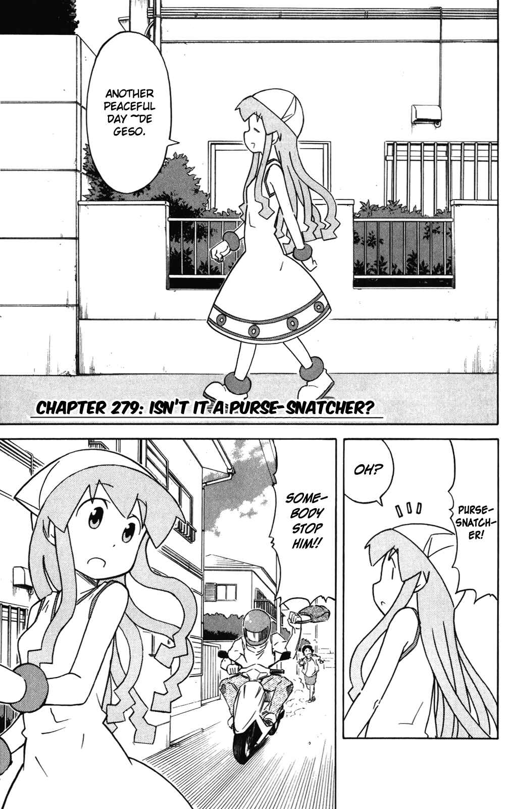 Page 1 Chapter 279 Shinryaku! Ika Musume