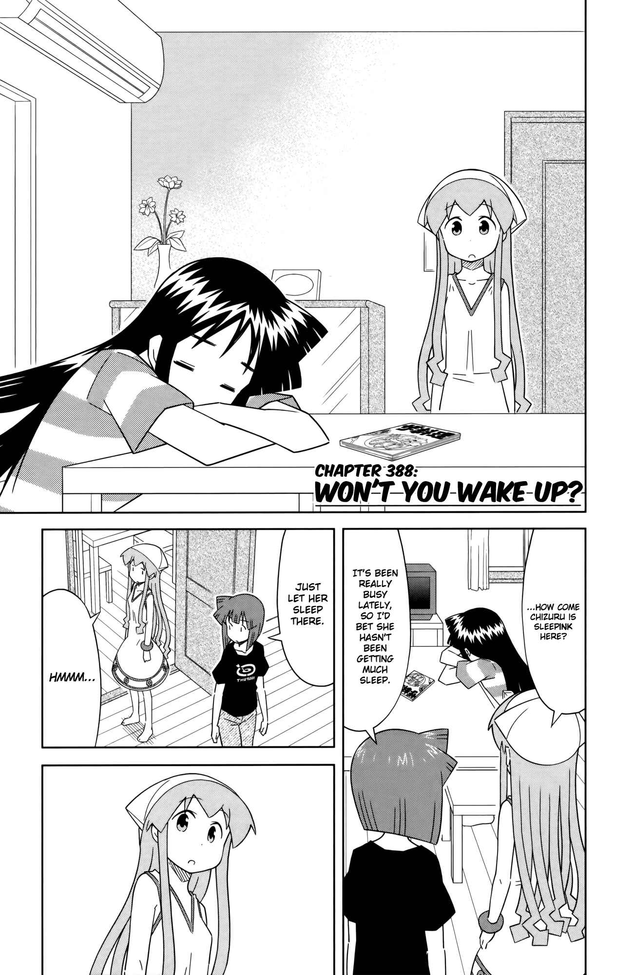 Page 1 Chapter 388 Shinryaku! Ika Musume