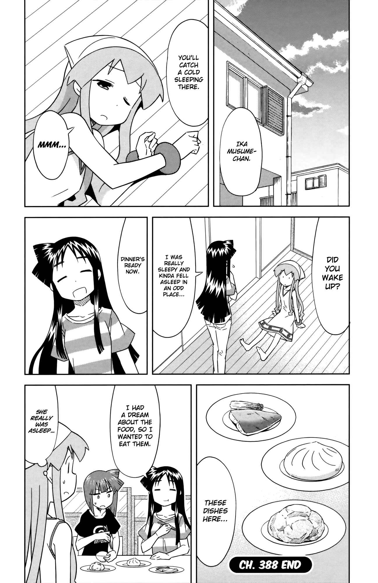 Page 8 Chapter 388 Shinryaku! Ika Musume