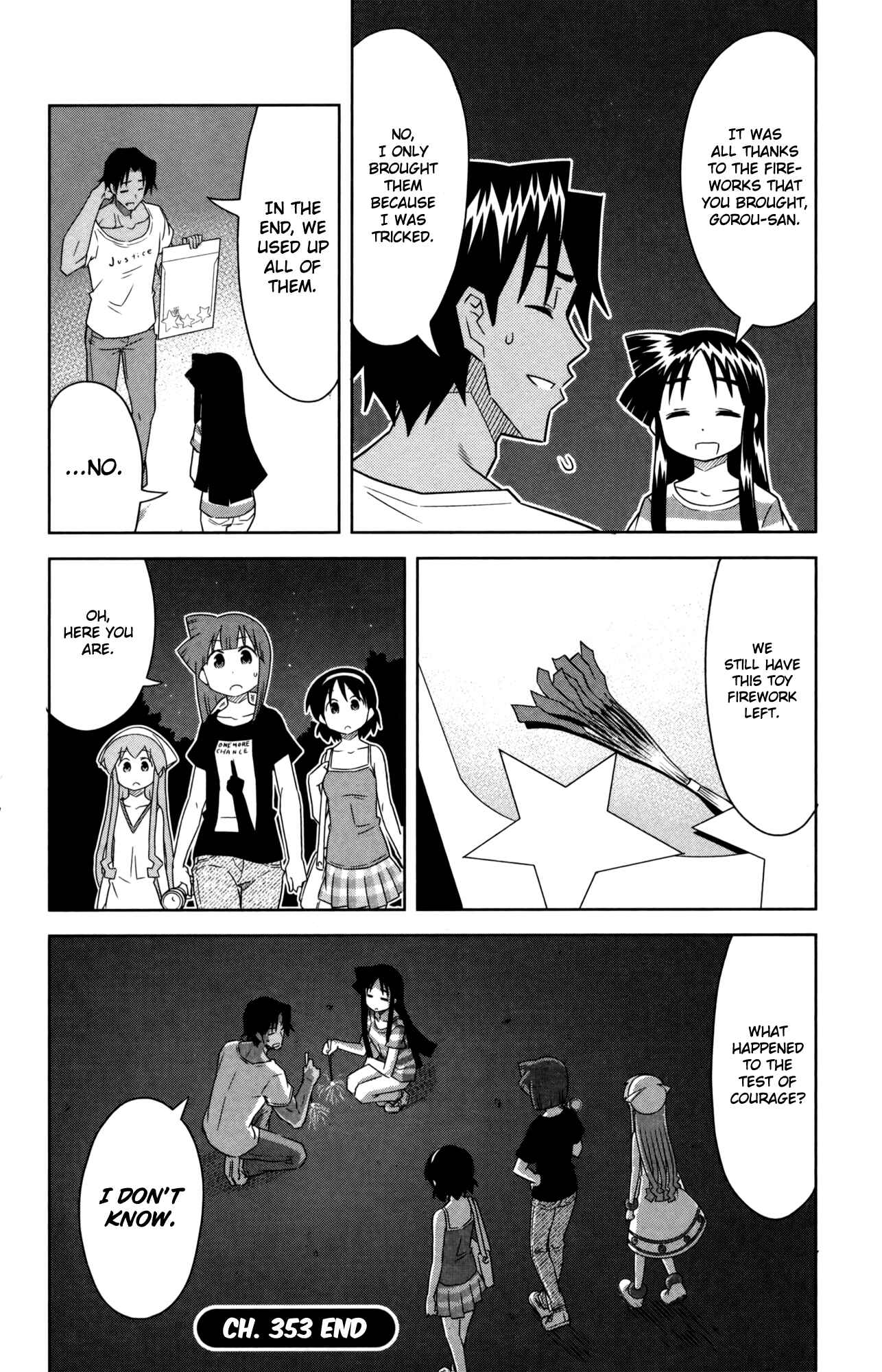 Page 8 Chapter 353 Shinryaku! Ika Musume