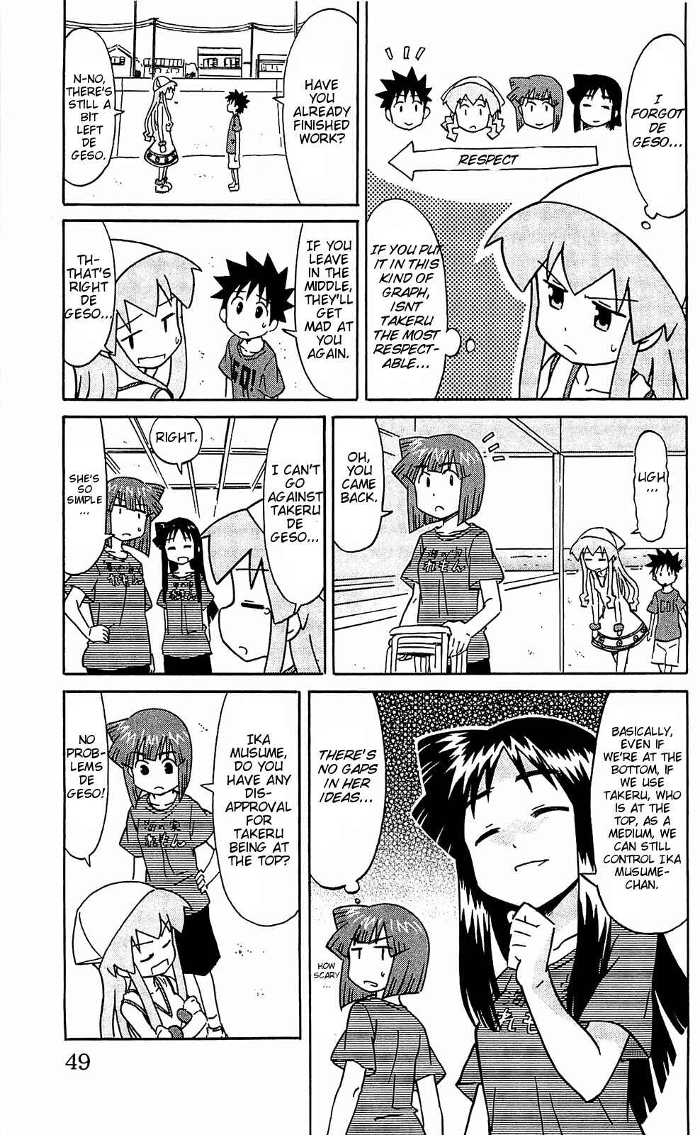 Page 6 Chapter 158 Shinryaku! Ika Musume