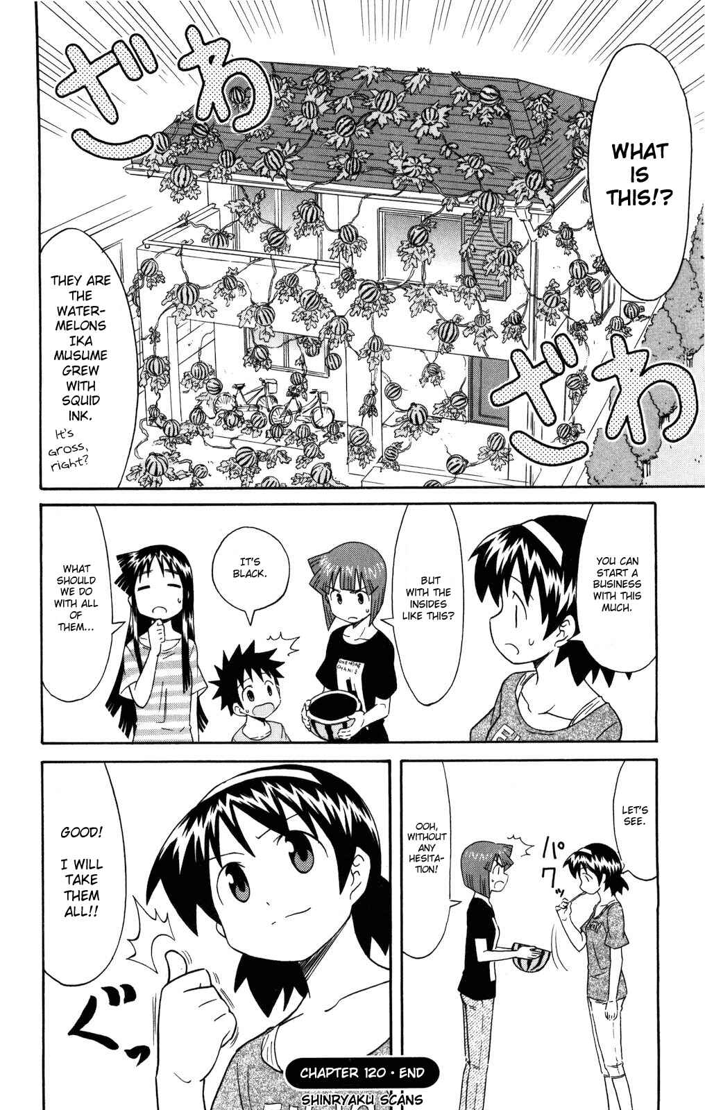 Page 8 Chapter 120 Shinryaku! Ika Musume