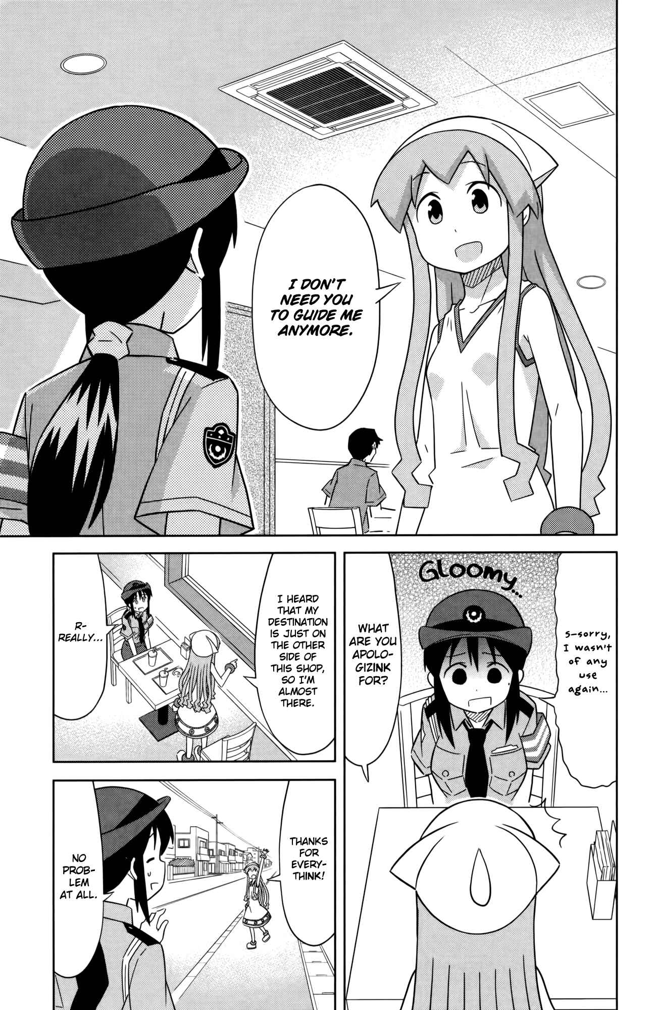 Page 7 Chapter 379 Shinryaku! Ika Musume