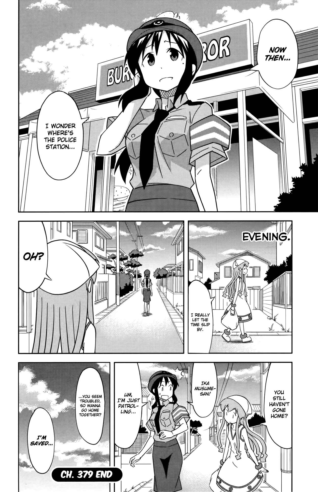Page 8 Chapter 379 Shinryaku! Ika Musume