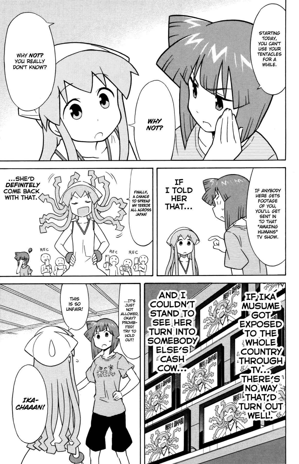 Page 3 Chapter 330 Shinryaku! Ika Musume