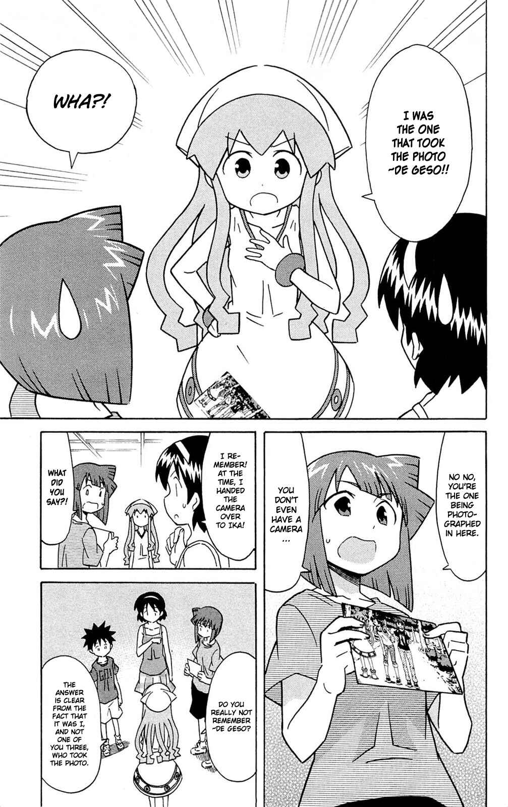 Page 7 Chapter 298 Shinryaku! Ika Musume