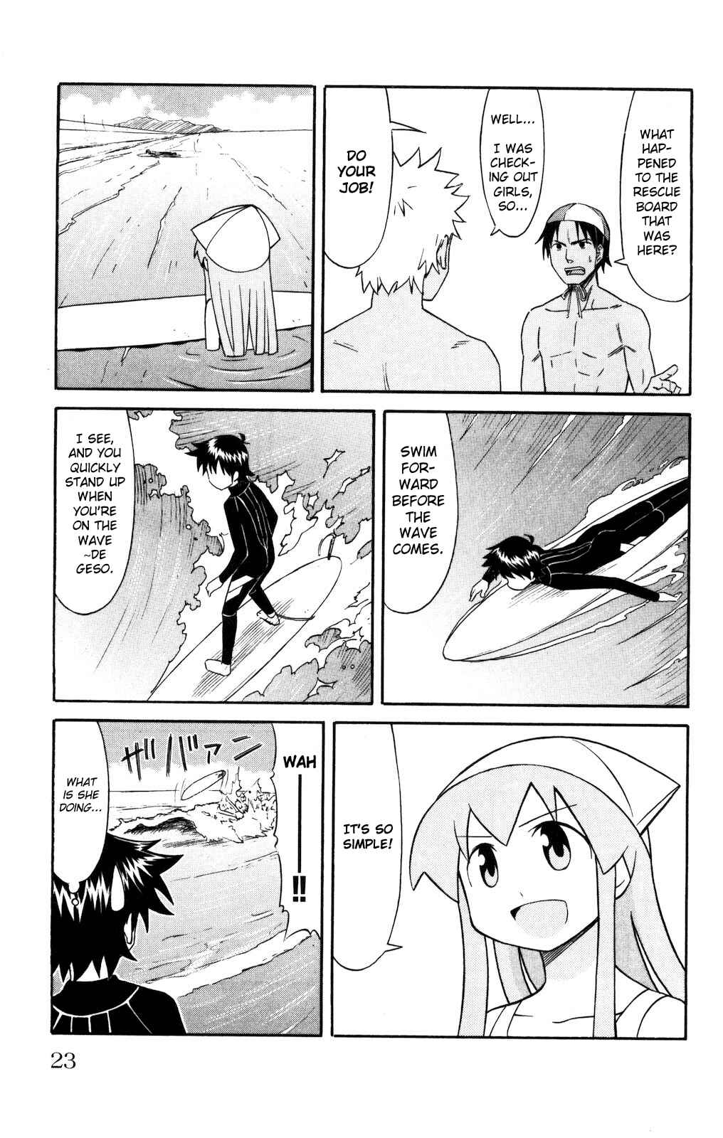 Page 3 Chapter 117 Shinryaku! Ika Musume