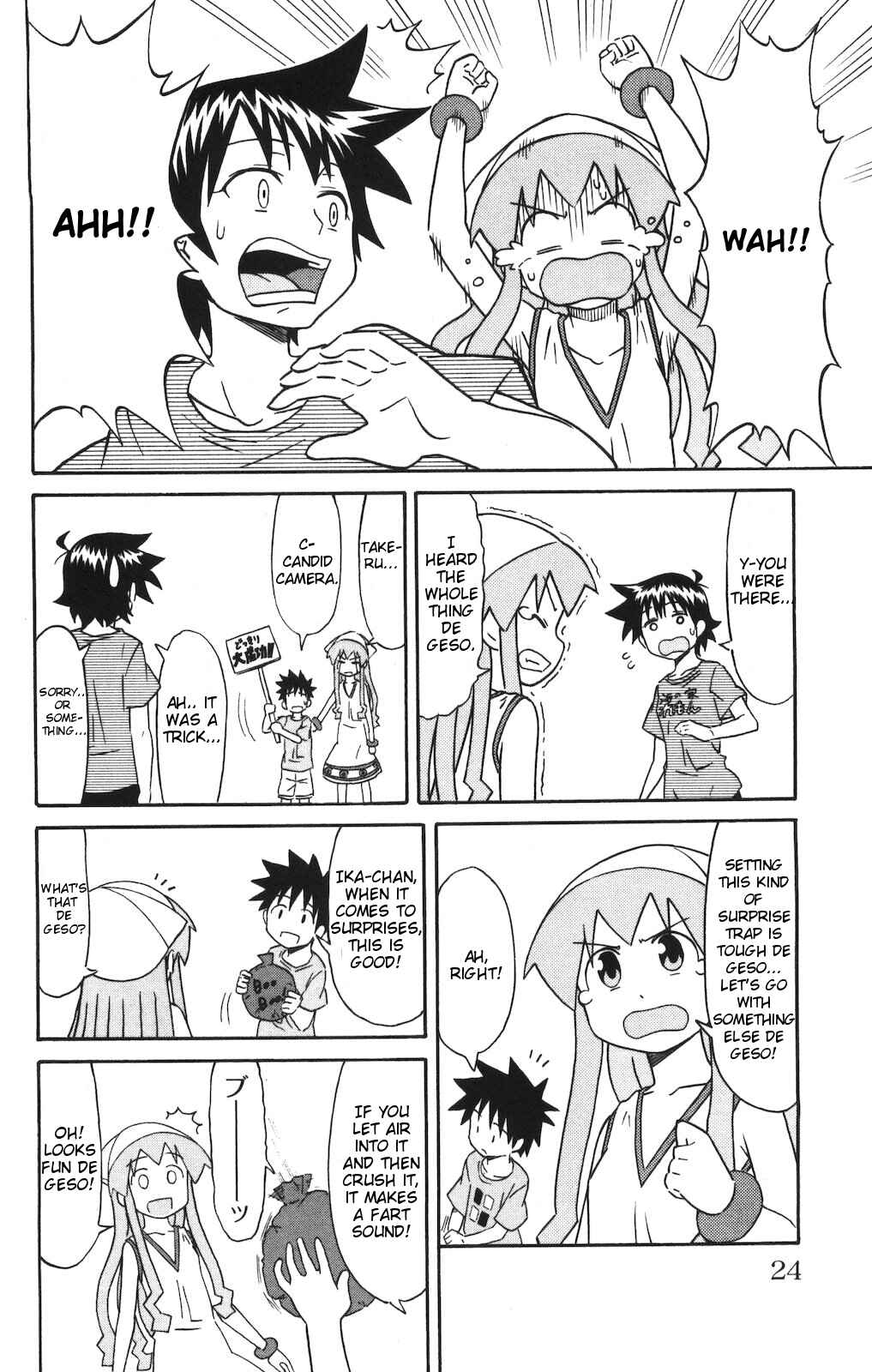 Page 4 Chapter 136 Shinryaku! Ika Musume