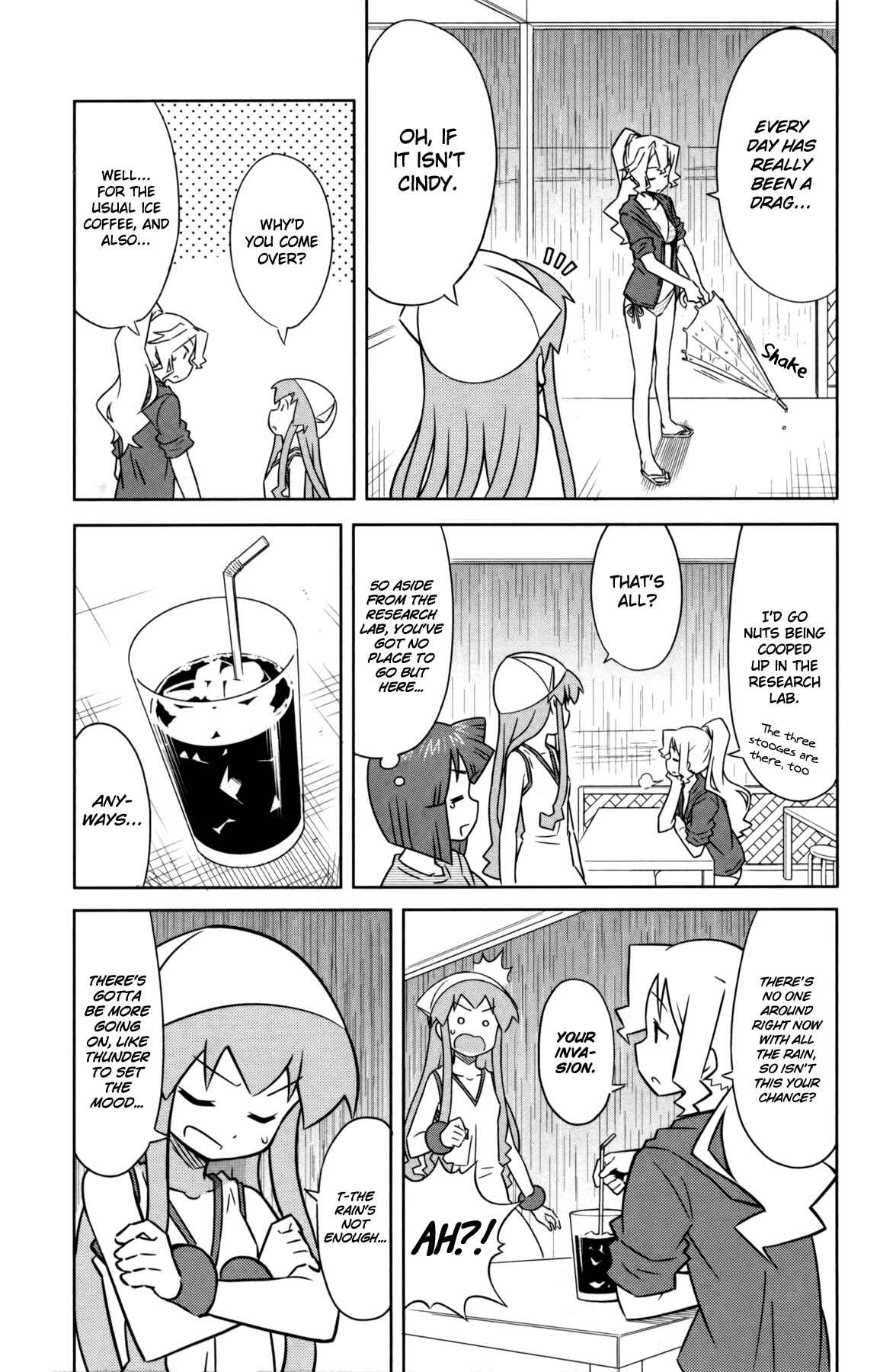 Page 10 Chapter 343 Shinryaku! Ika Musume
