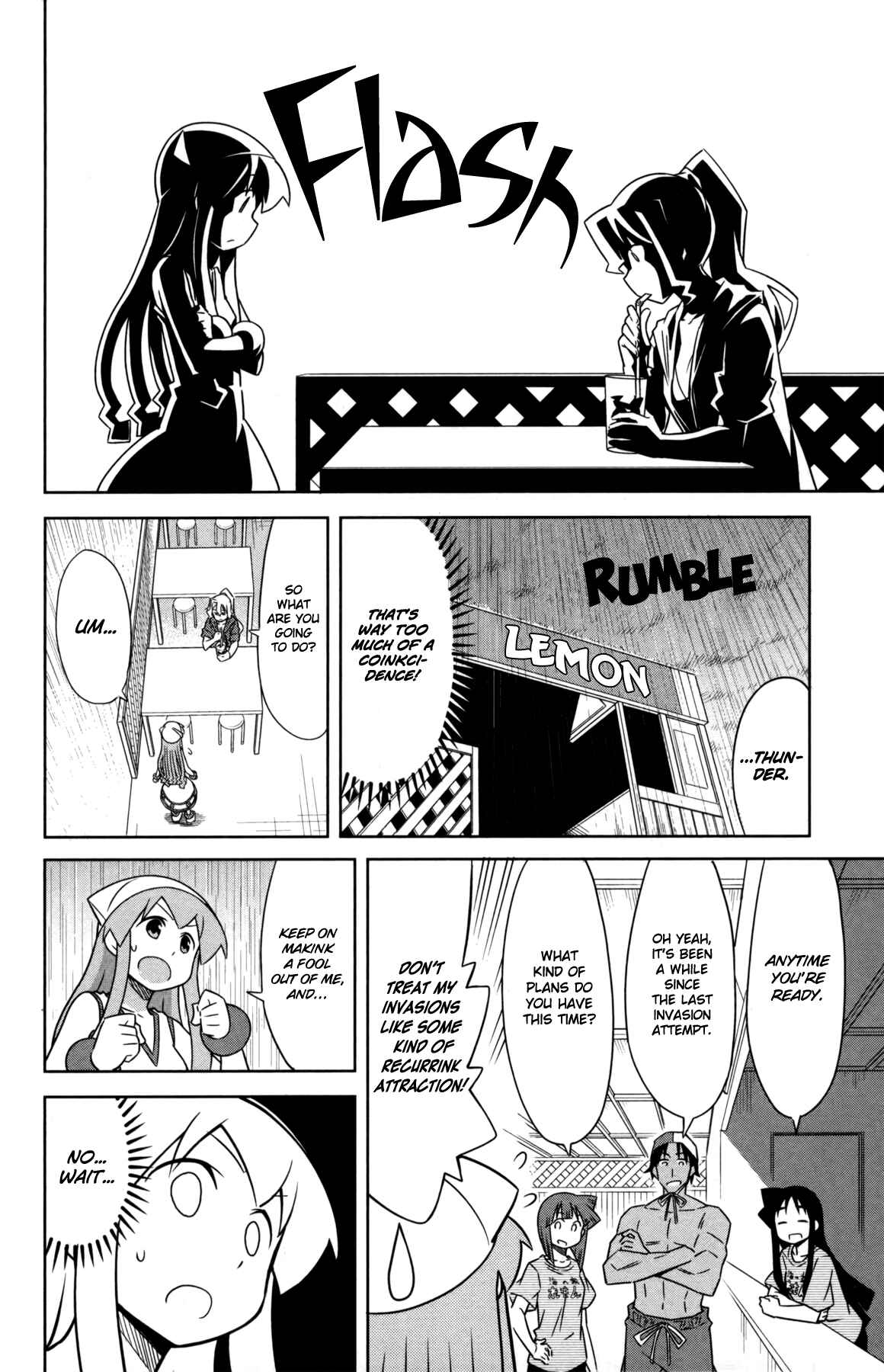 Page 11 Chapter 343 Shinryaku! Ika Musume