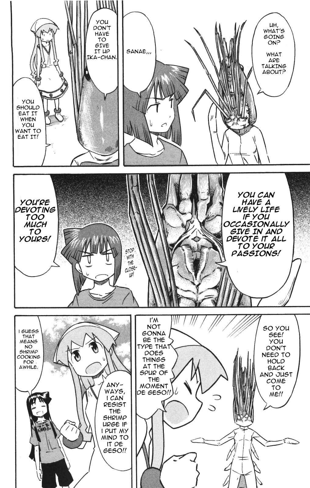 Page 6 Chapter 140 Shinryaku! Ika Musume