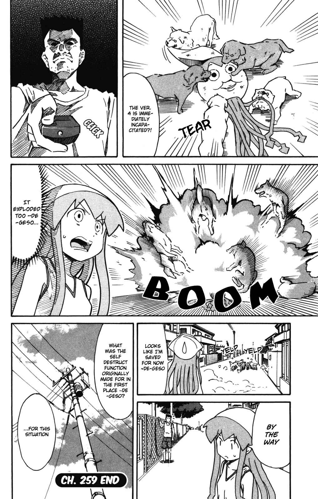 Page 9 Chapter 259 Shinryaku! Ika Musume