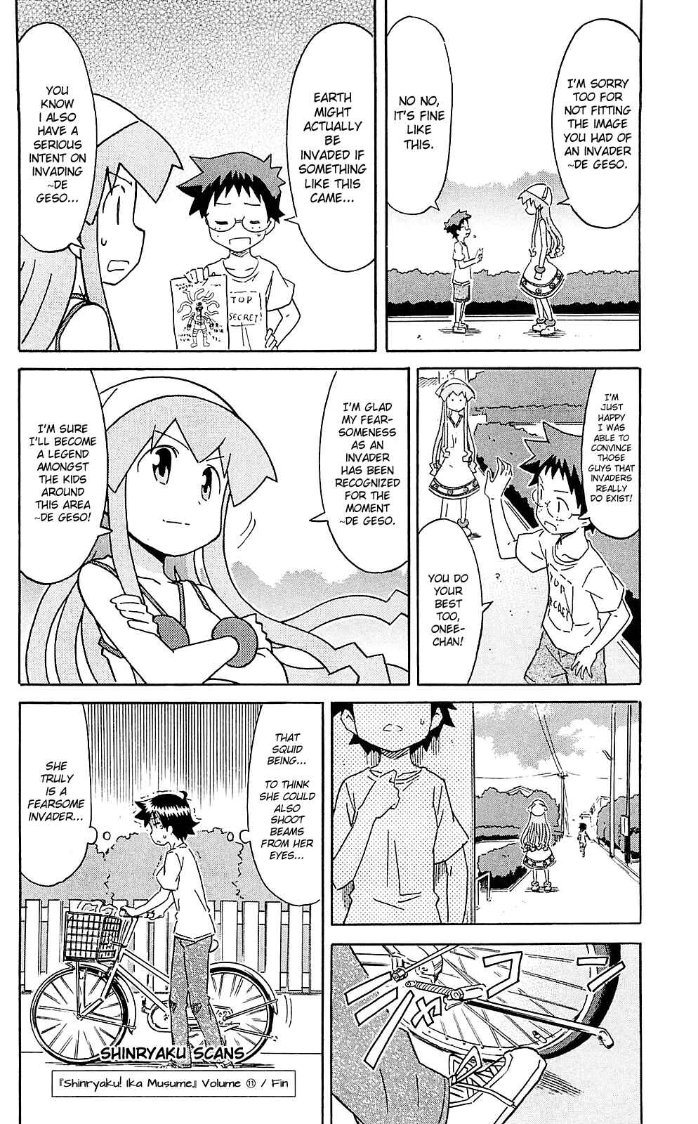 Page 8 Chapter 209 Shinryaku! Ika Musume